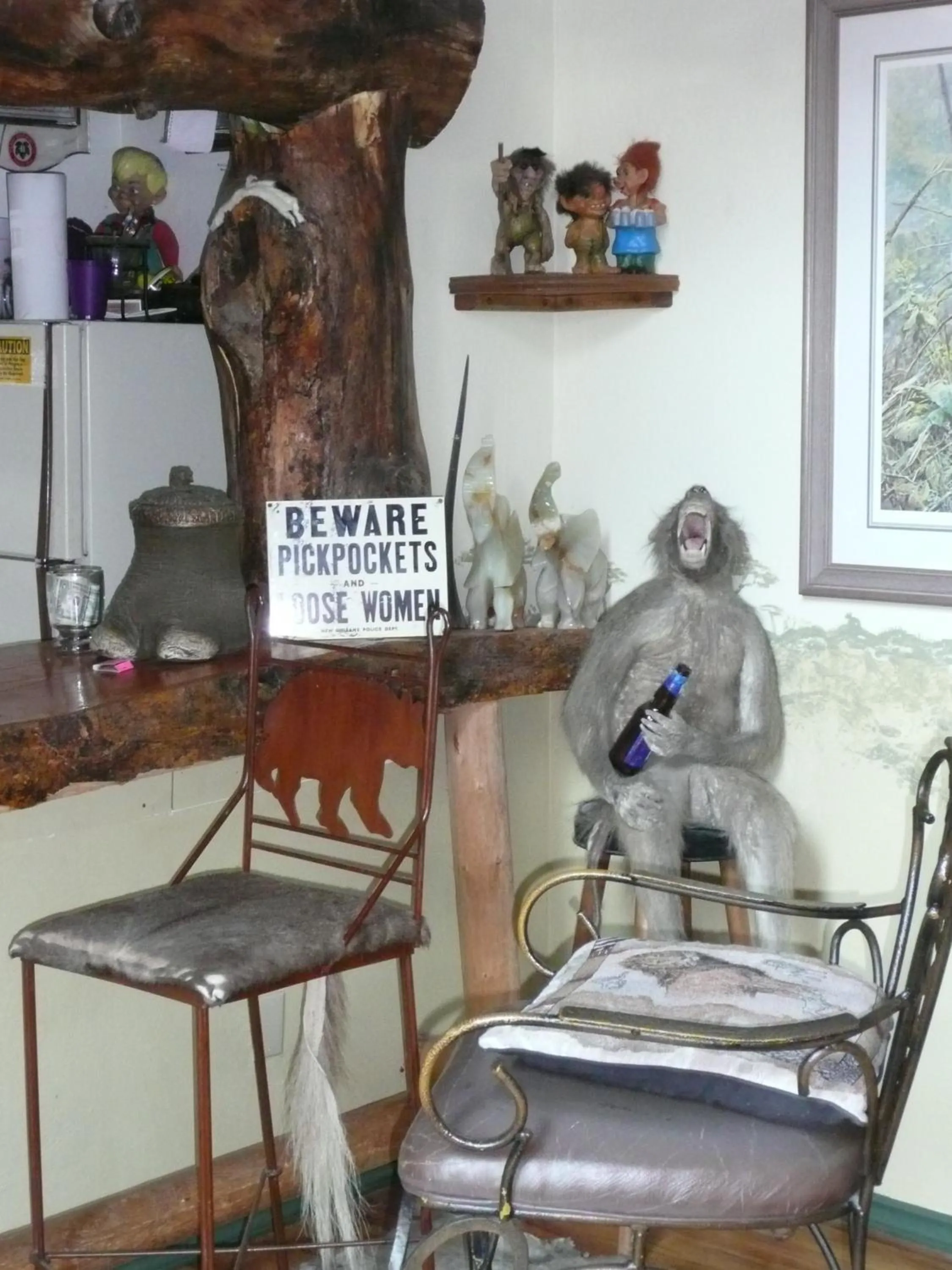 Lounge or bar in Whitebird Summit Lodge