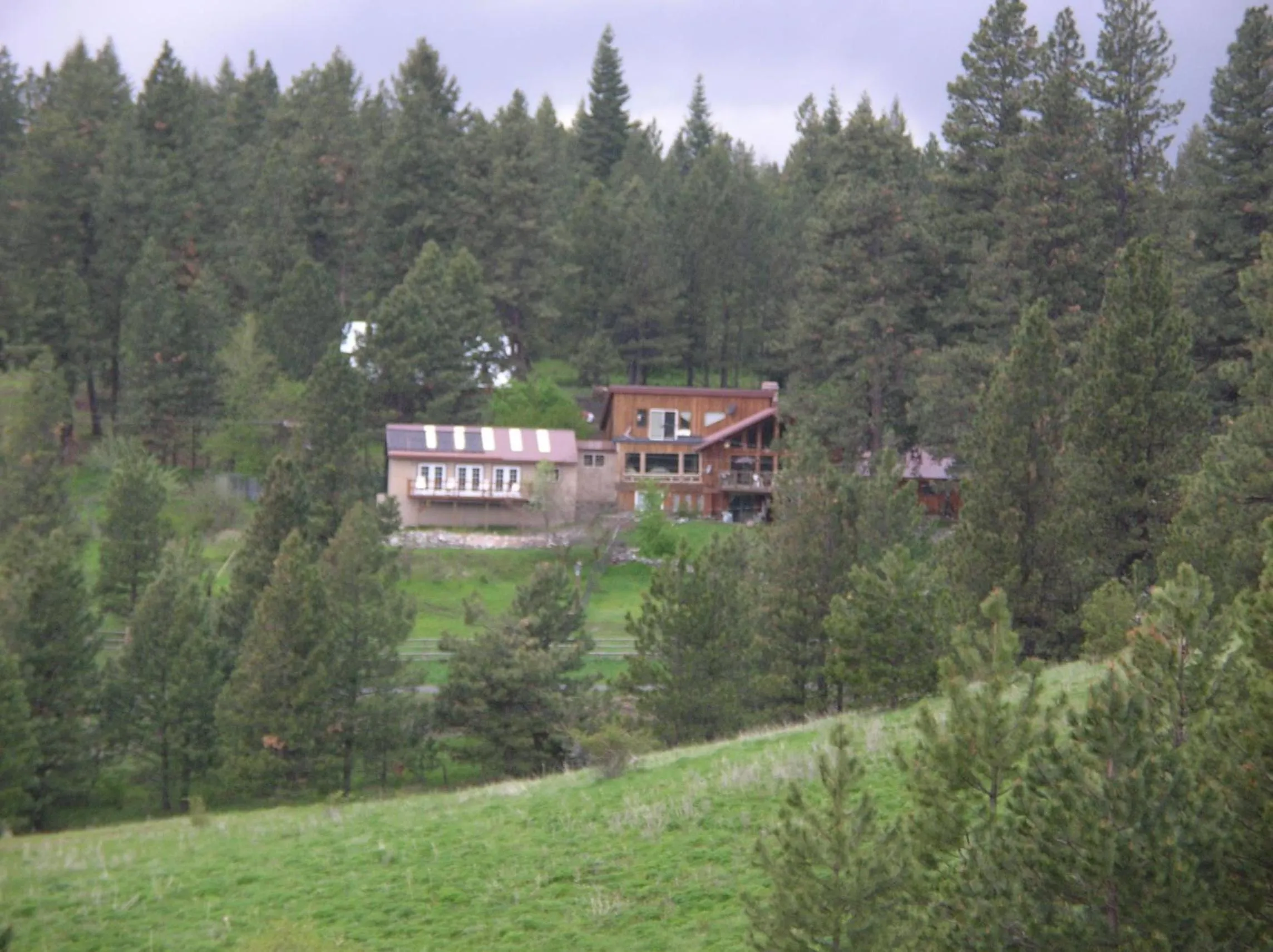 Property building in Whitebird Summit Lodge