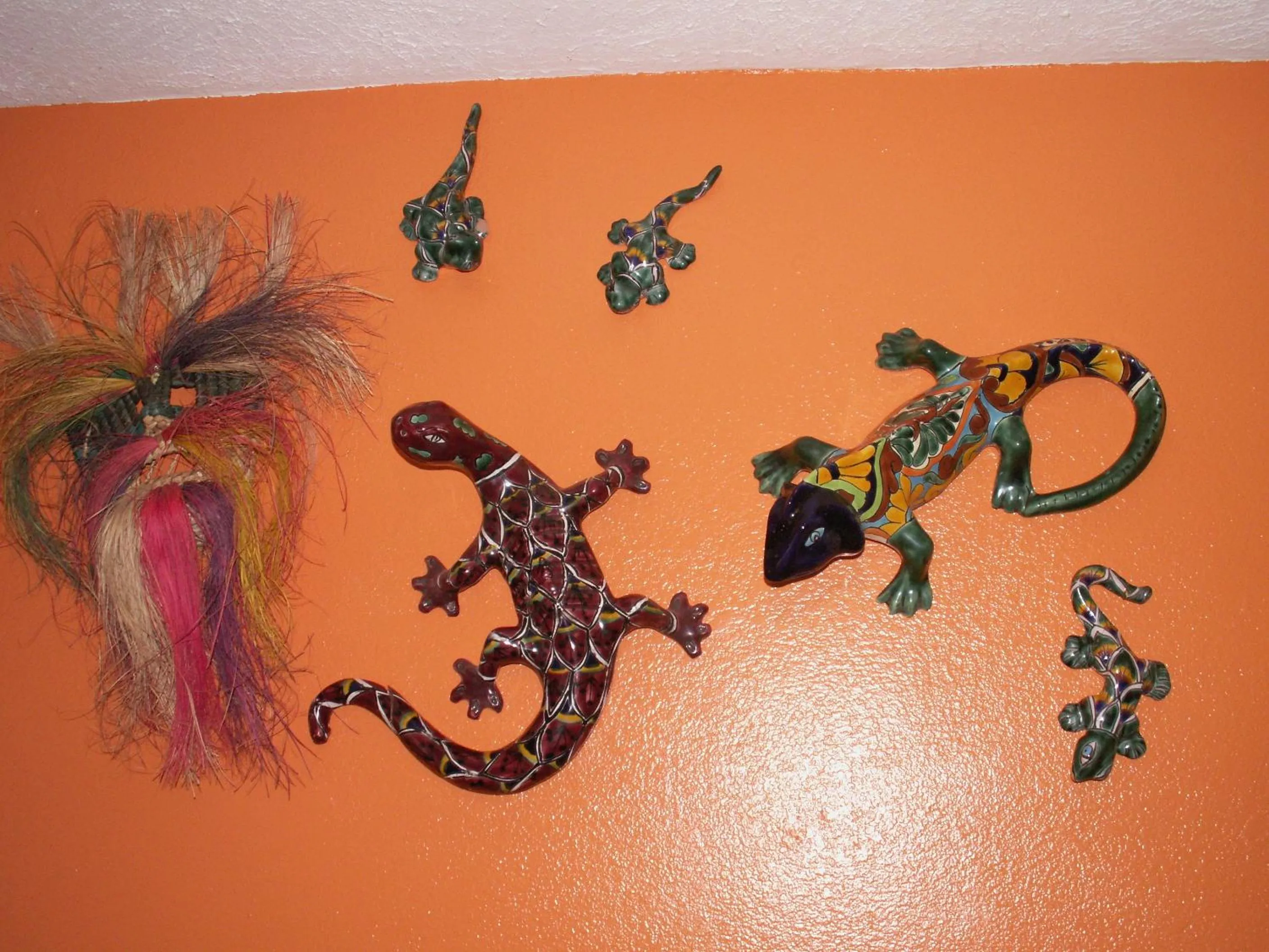 Decorative detail in Whitebird Summit Lodge