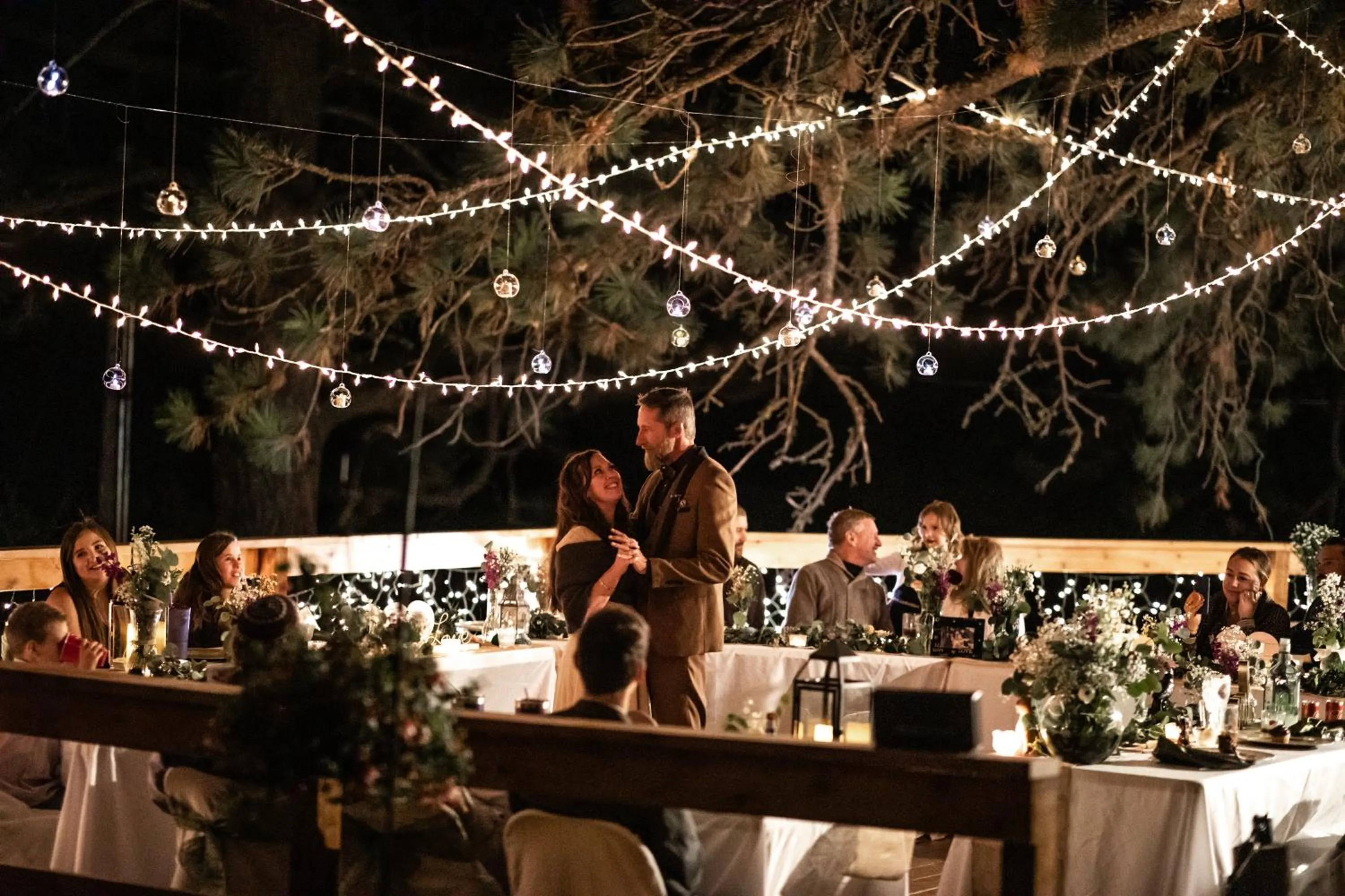Patio in Whitebird Summit Lodge