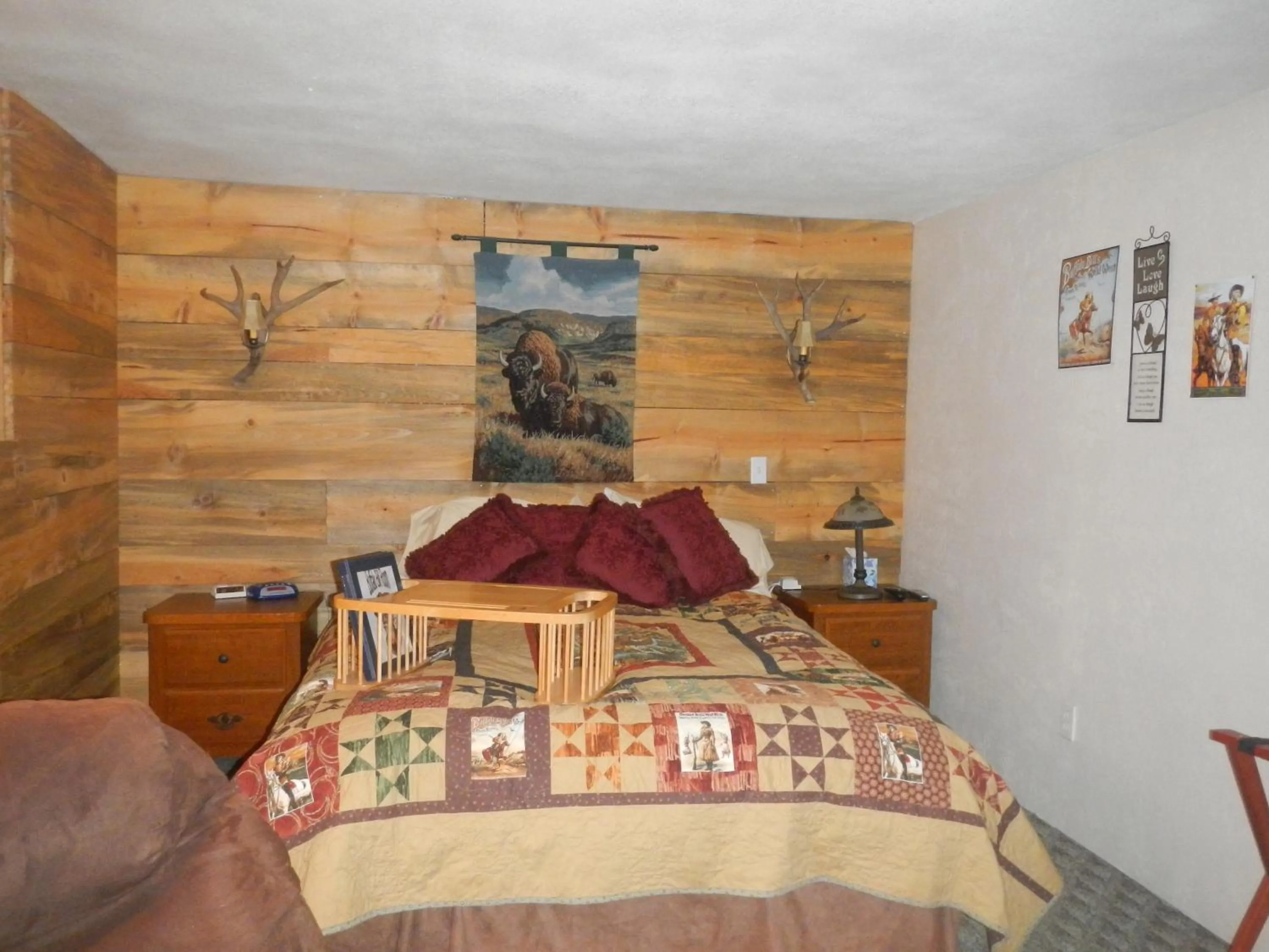 Bedroom in Whitebird Summit Lodge