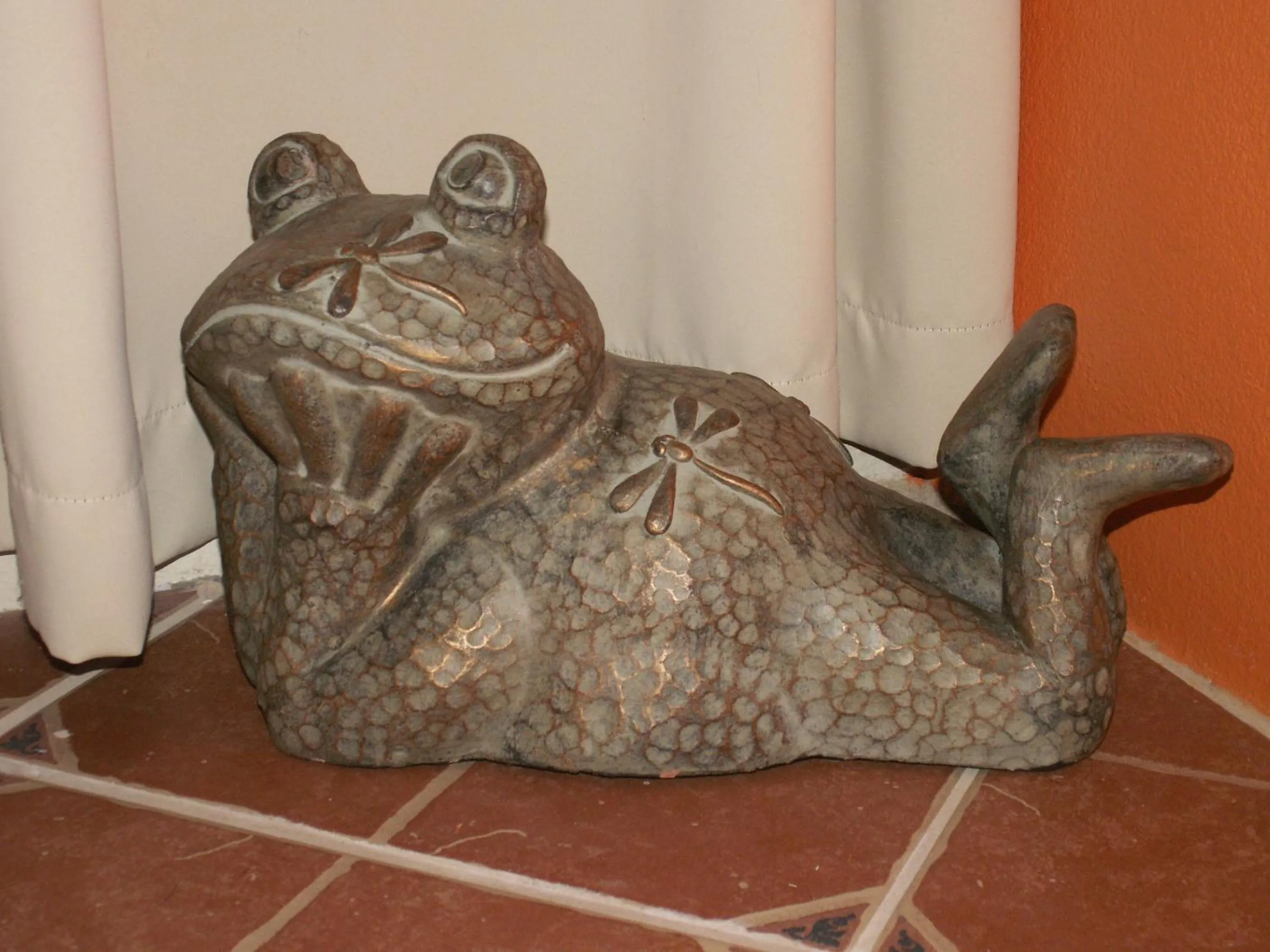 Decorative detail in Whitebird Summit Lodge