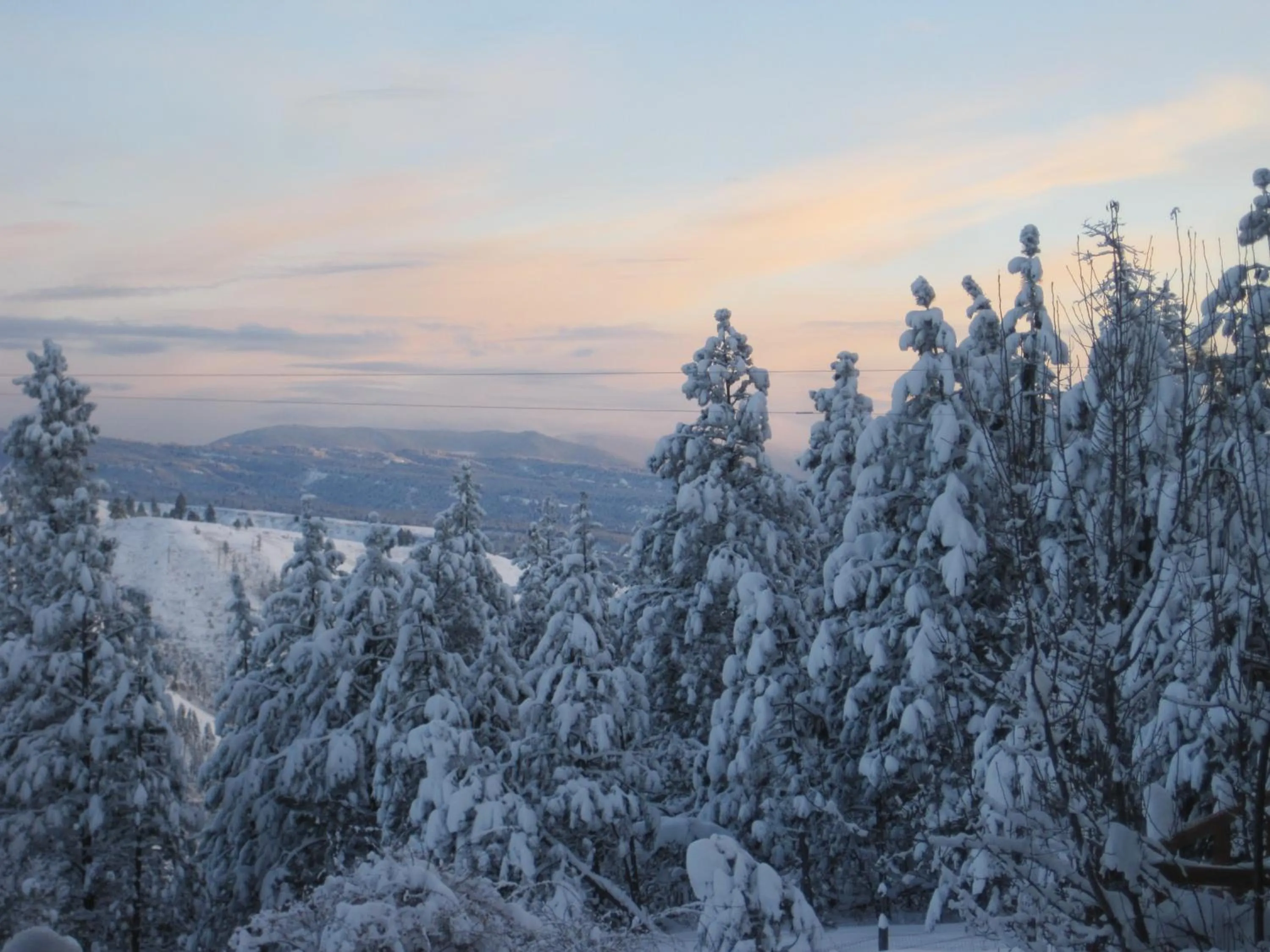 Natural landscape in Whitebird Summit Lodge