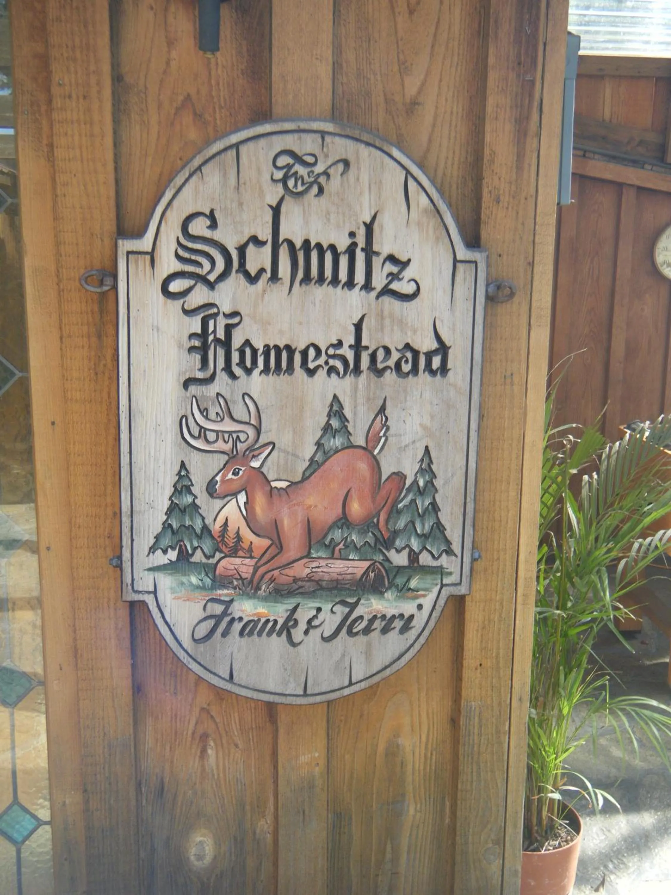 Facade/entrance in Whitebird Summit Lodge