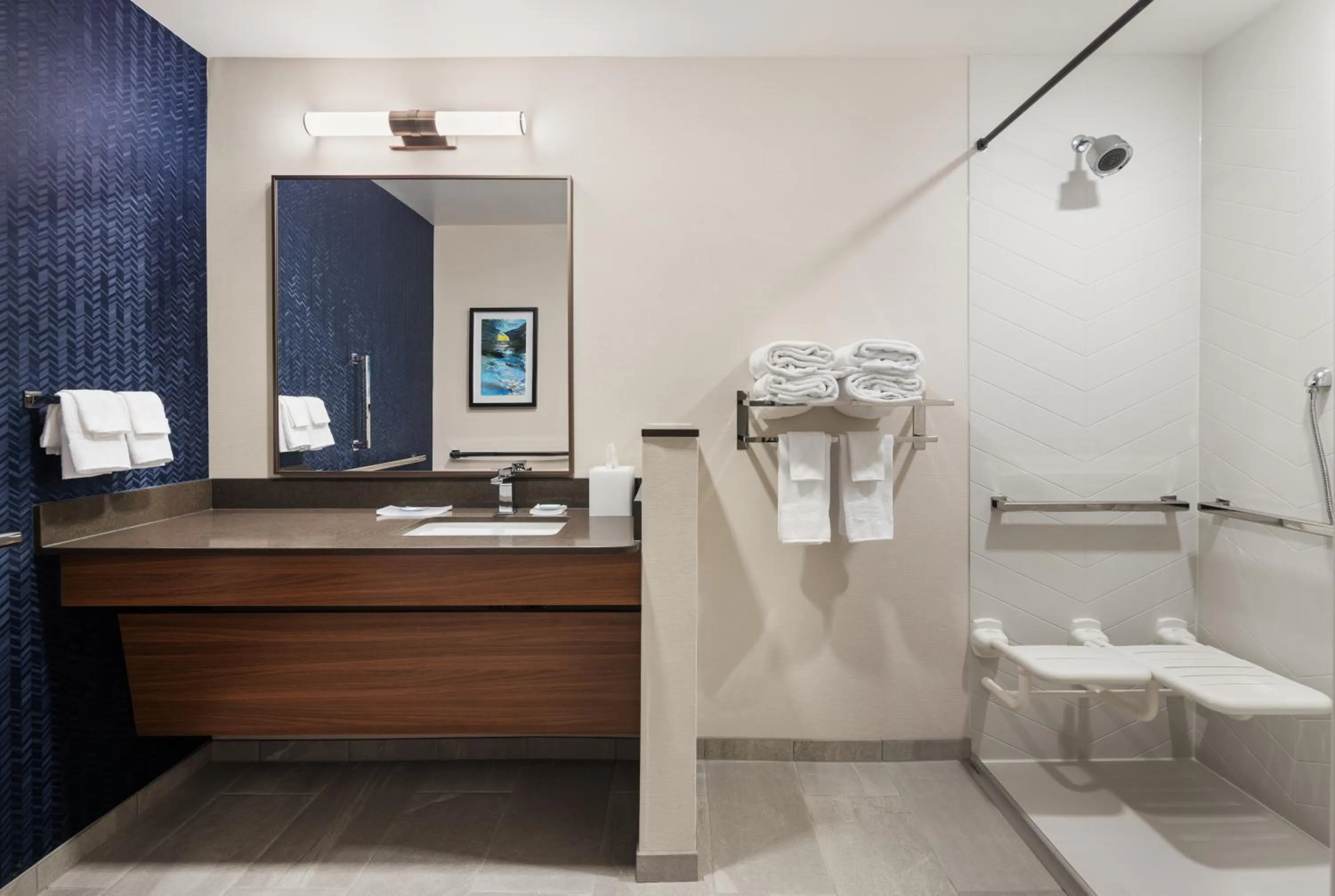 Bathroom in Fairfield by Marriott Inn & Suites Cedar Rapids North