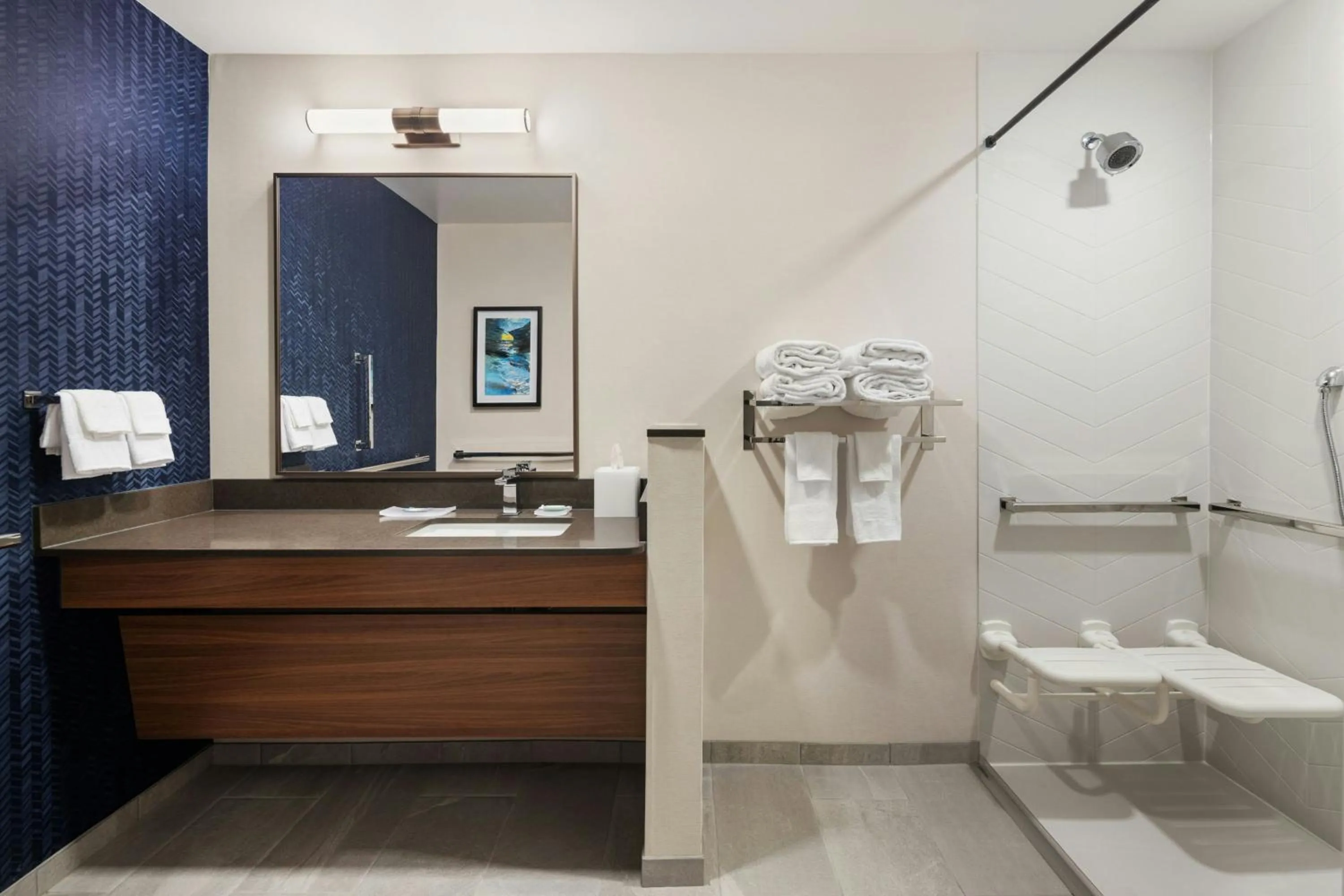 Bathroom in Fairfield by Marriott Inn & Suites Cedar Rapids North