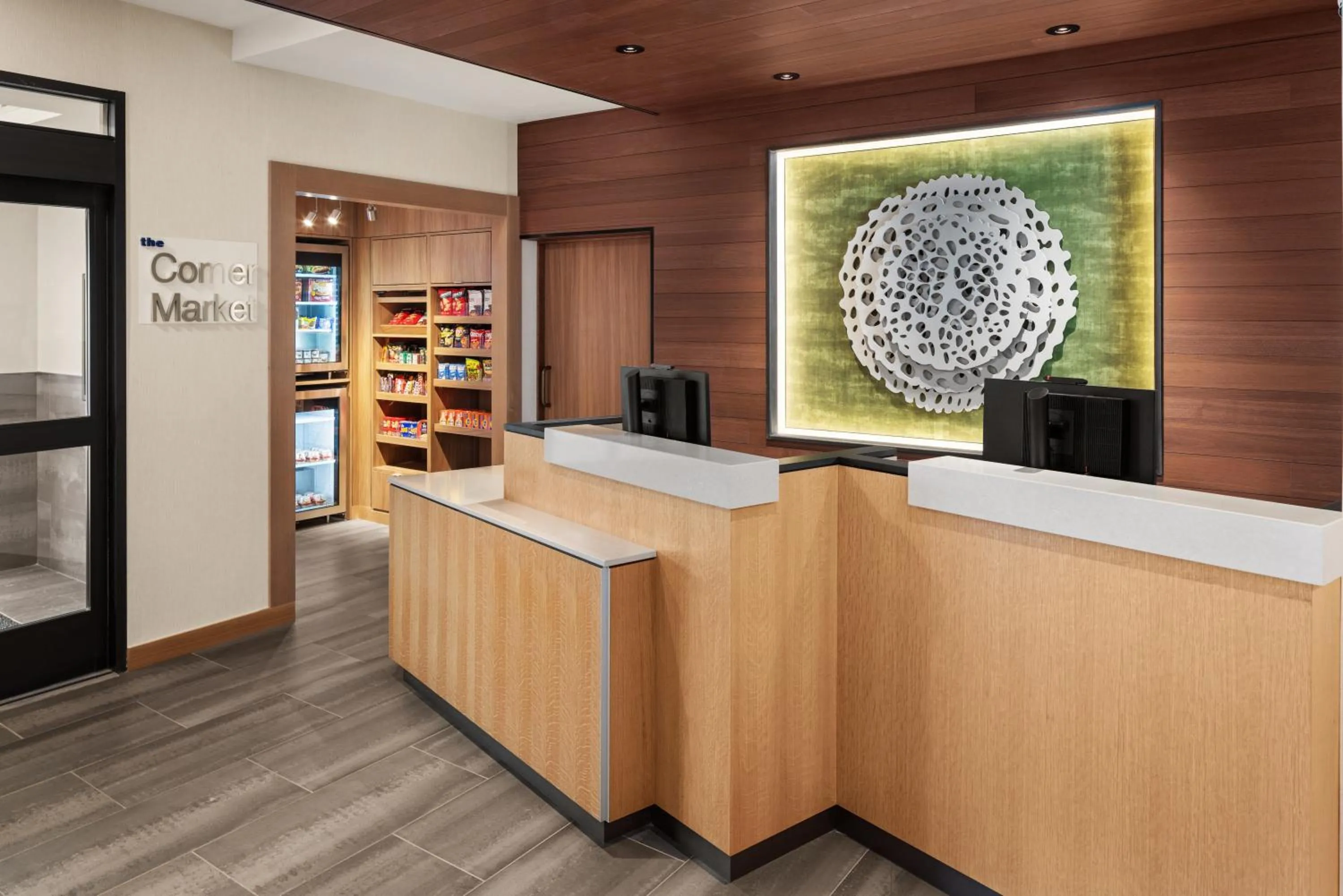 Lobby or reception in Fairfield by Marriott Inn & Suites Cedar Rapids North