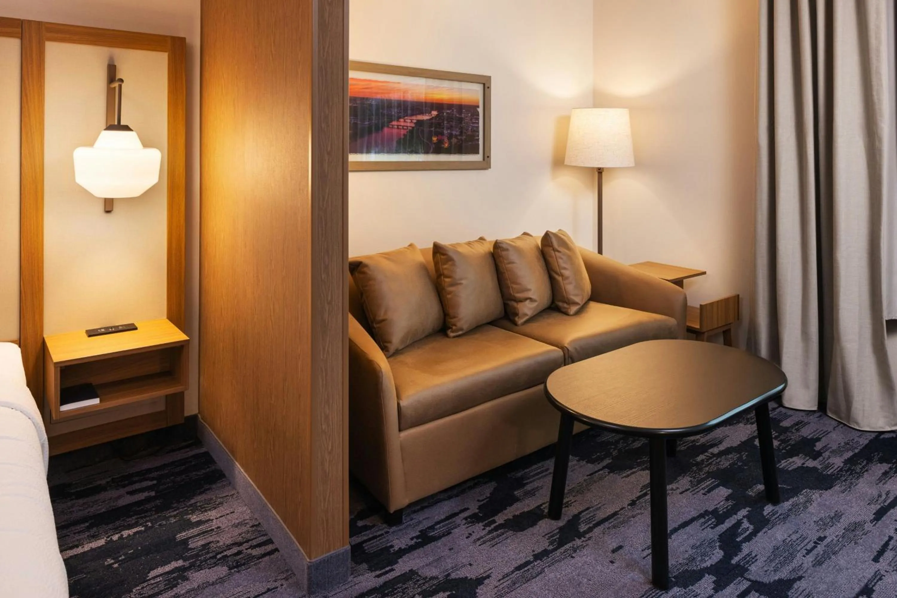 Photo of the whole room in Fairfield by Marriott Inn & Suites Cedar Rapids North