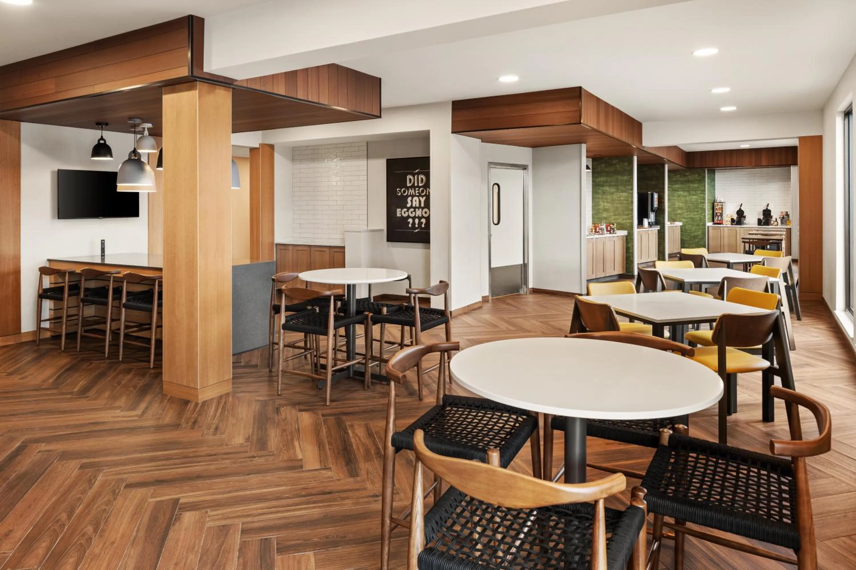 Lobby or reception in Fairfield by Marriott Inn & Suites Cedar Rapids North