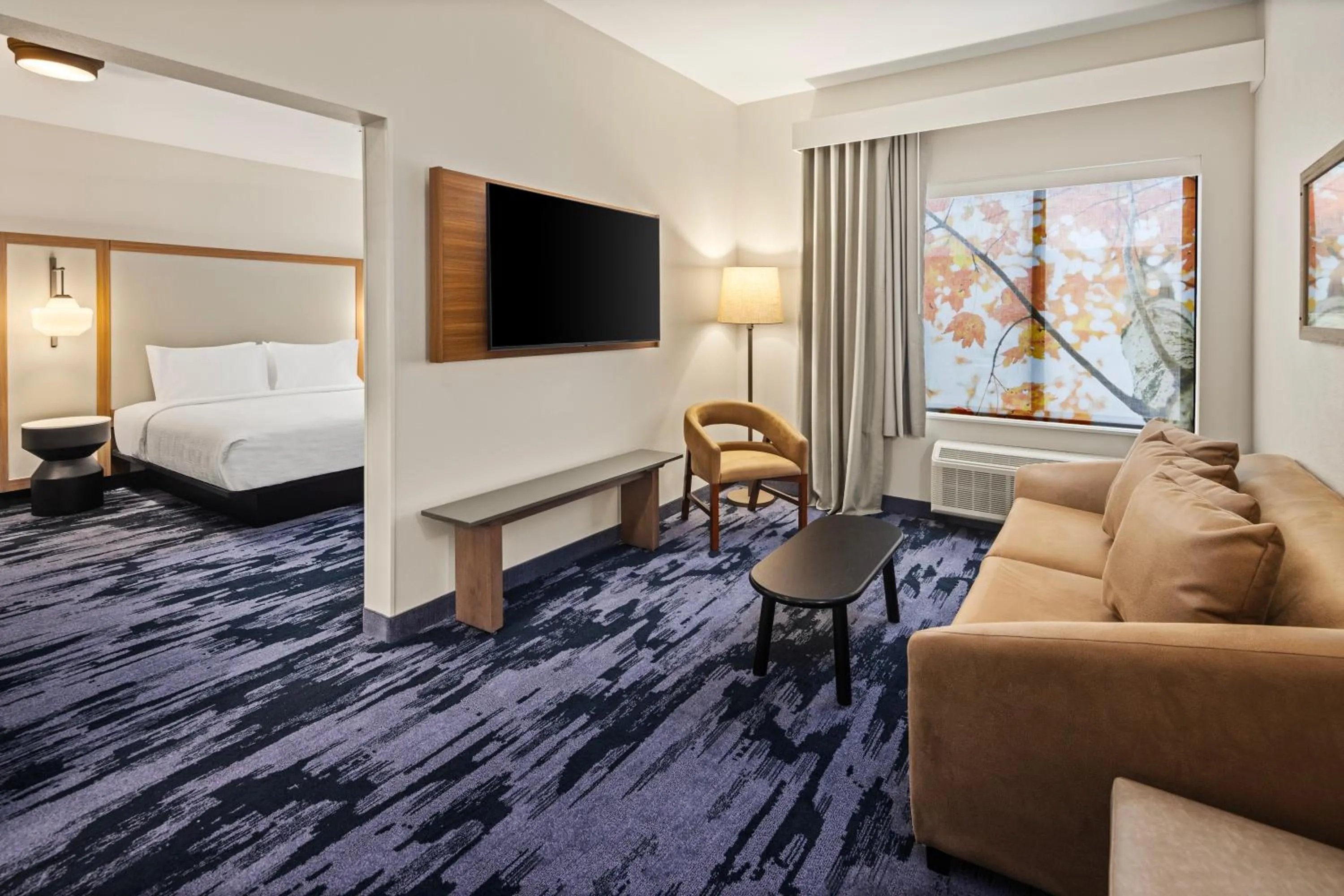 Bed in Fairfield by Marriott Inn & Suites Cedar Rapids North