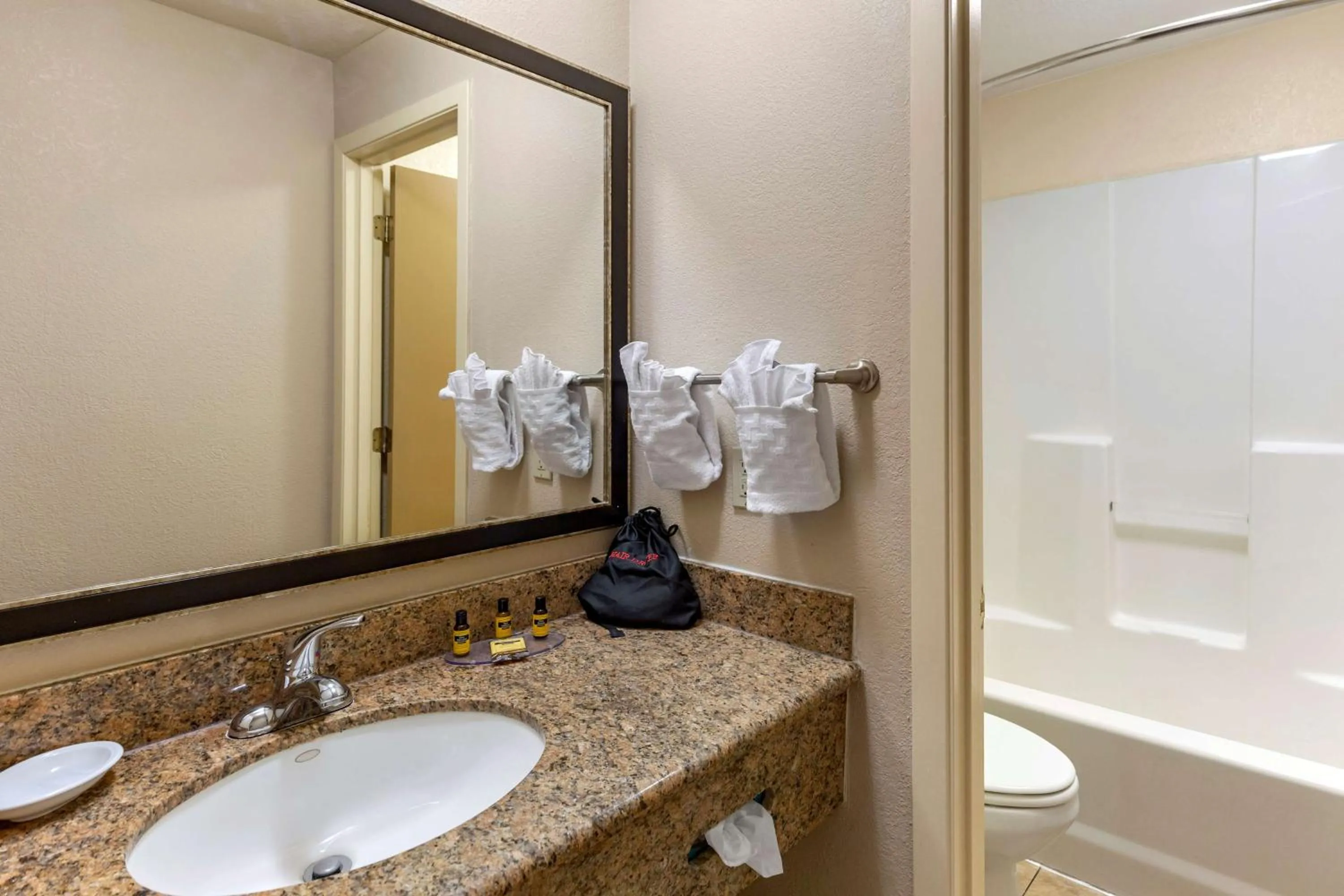 Bathroom in Best Western Plus Las Vegas West