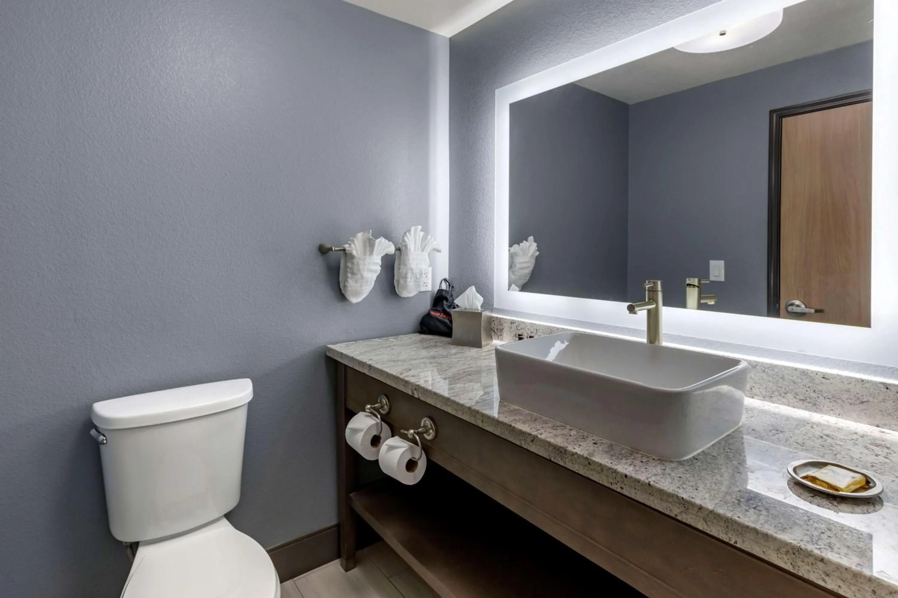 Bathroom in Best Western Plus Las Vegas West