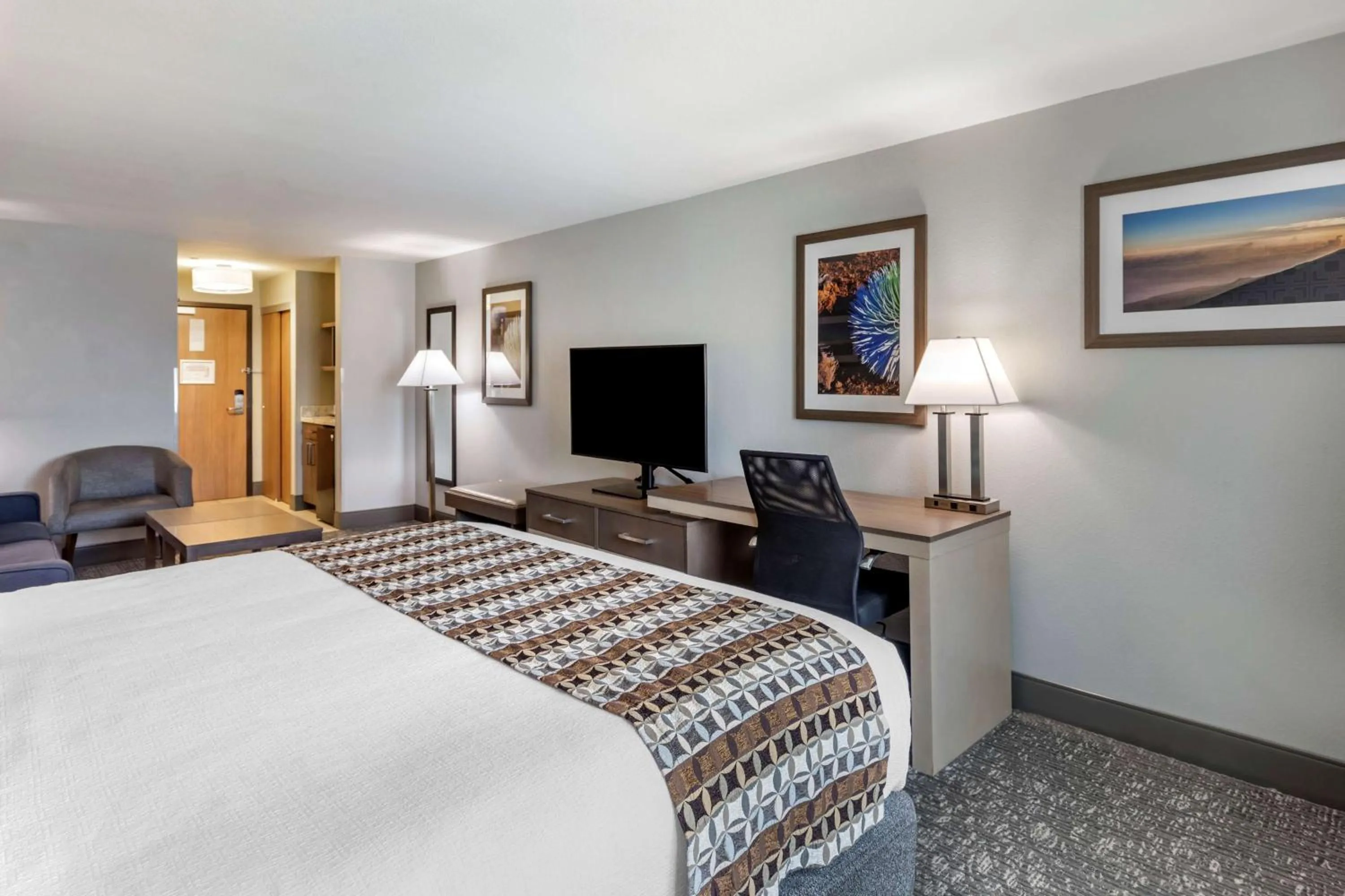 Bedroom, Bed in Best Western Plus Las Vegas West