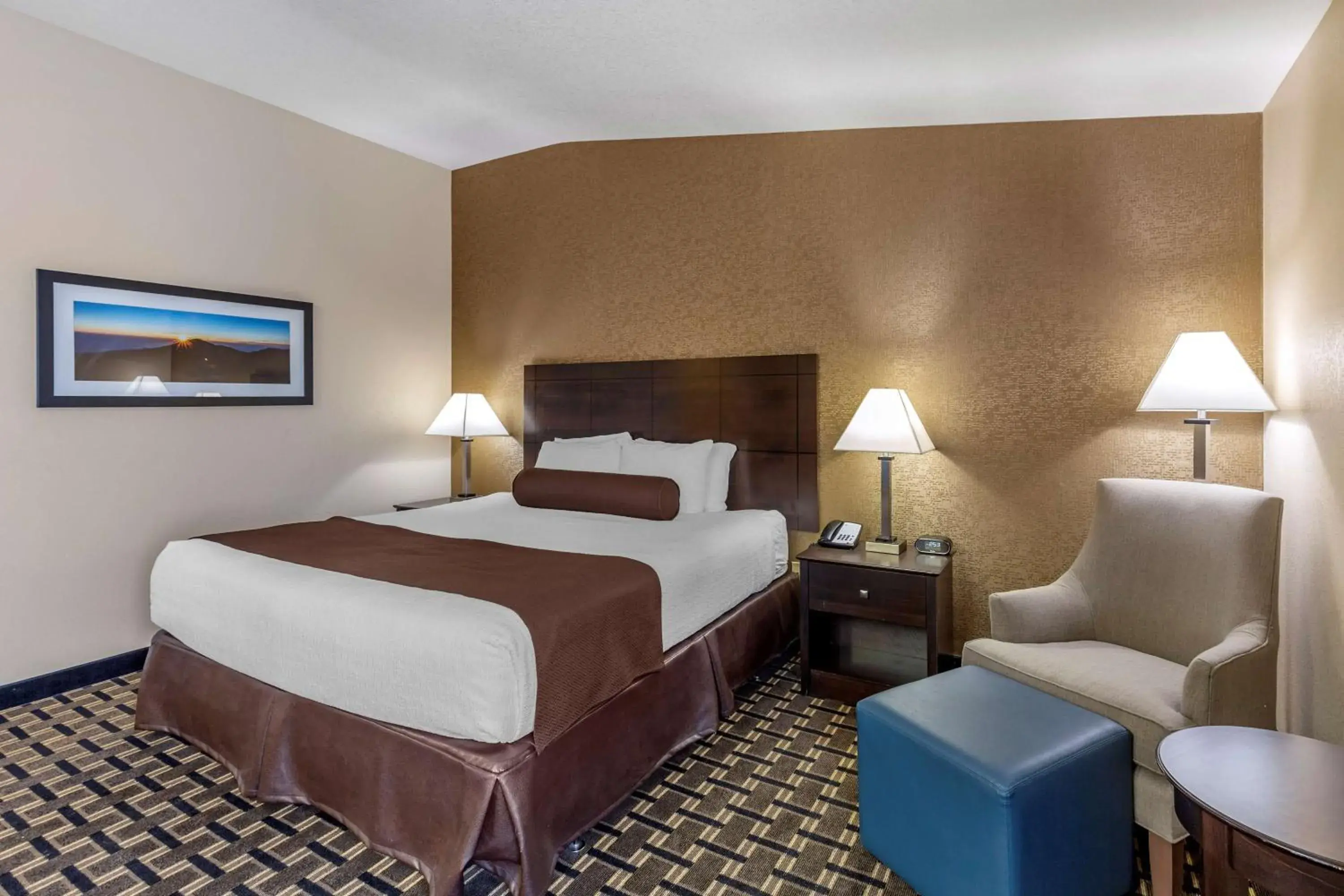 Bedroom, Bed in Best Western Plus Las Vegas West Bedroom, Bed in Best Western Plus Las Vegas West