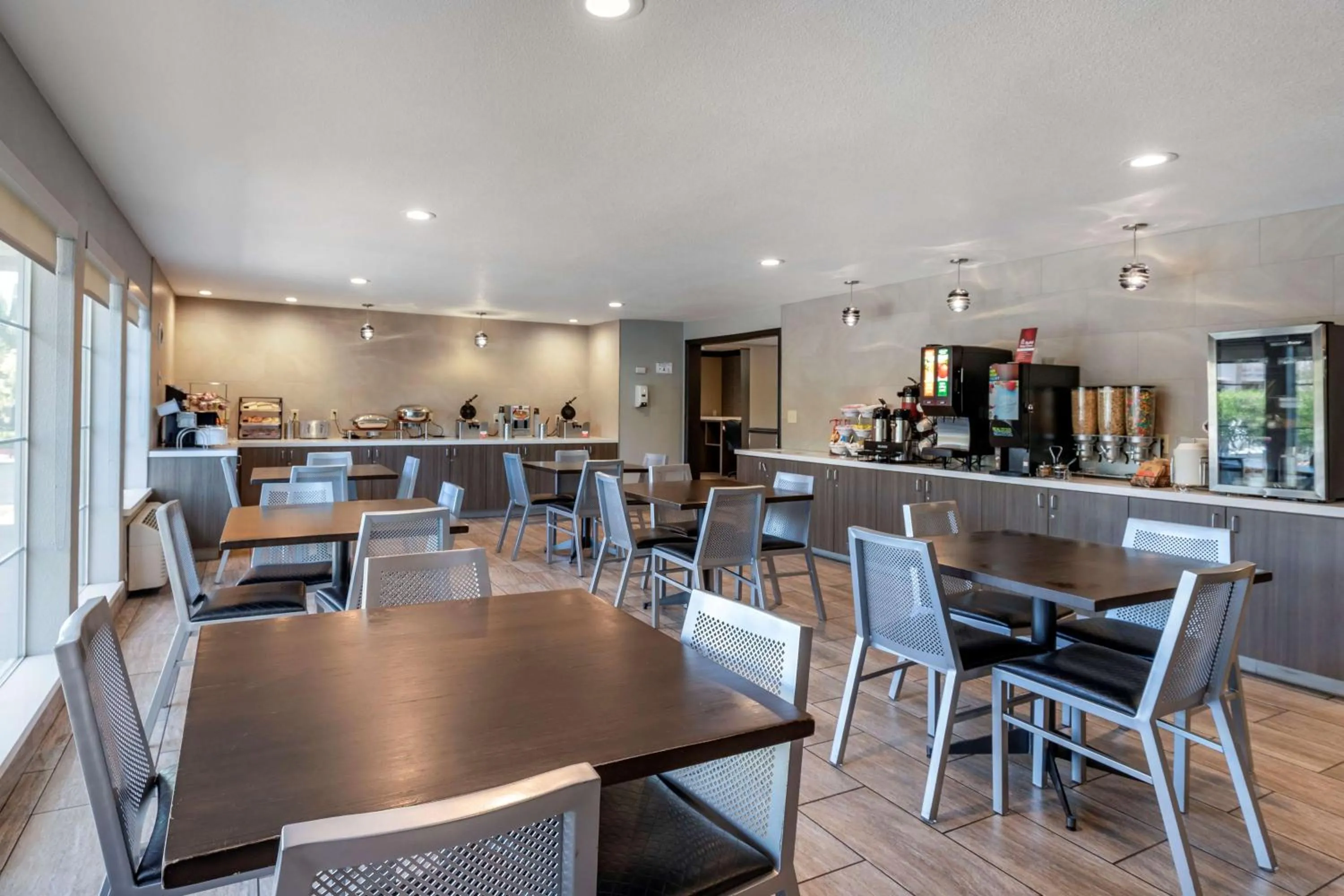 Breakfast in Best Western Plus Las Vegas West