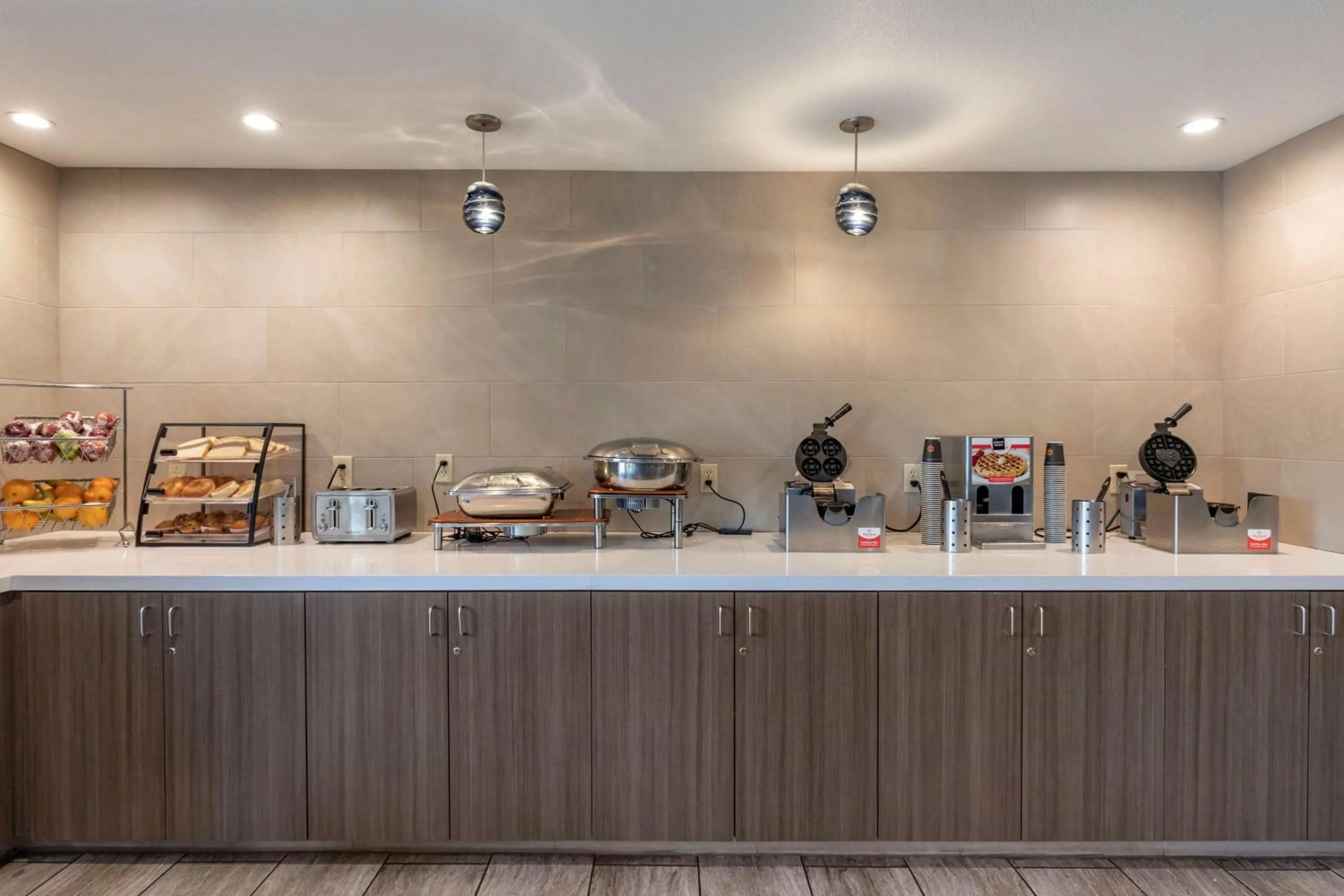 Breakfast in Best Western Plus Las Vegas West