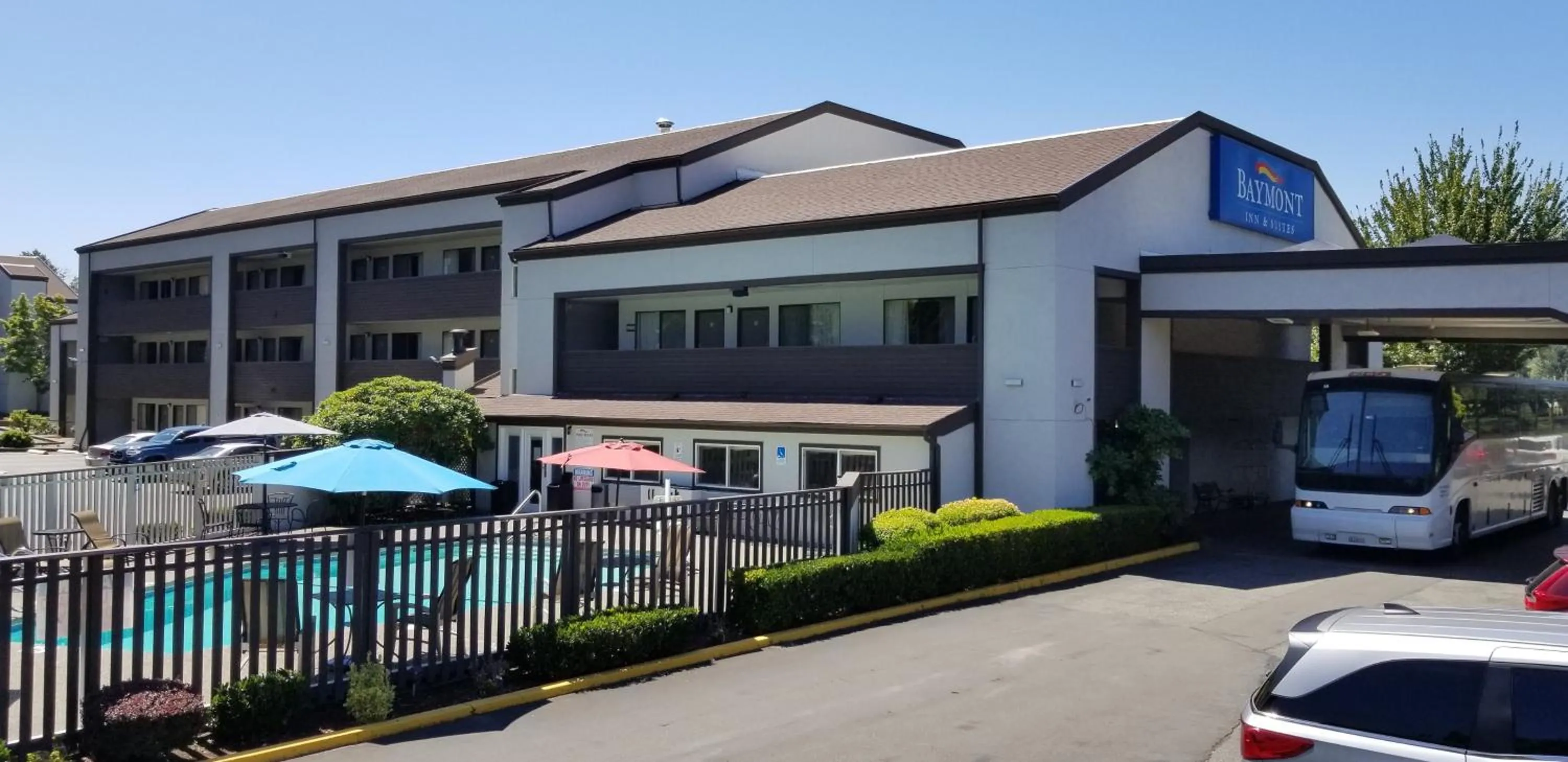 Property building in Baymont by Wyndham Seattle/Kirkland WA