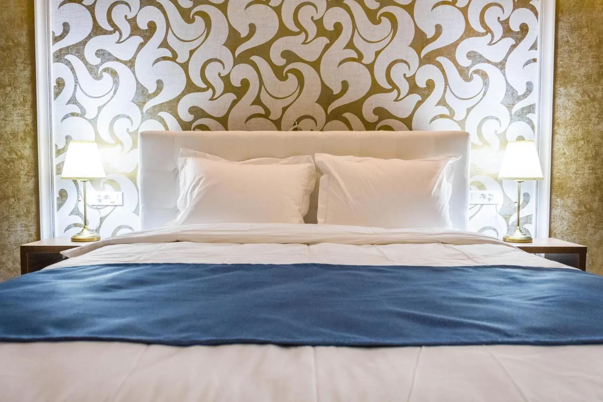 Bed in Monopoly Hotel Bed in Monopoly Hotel