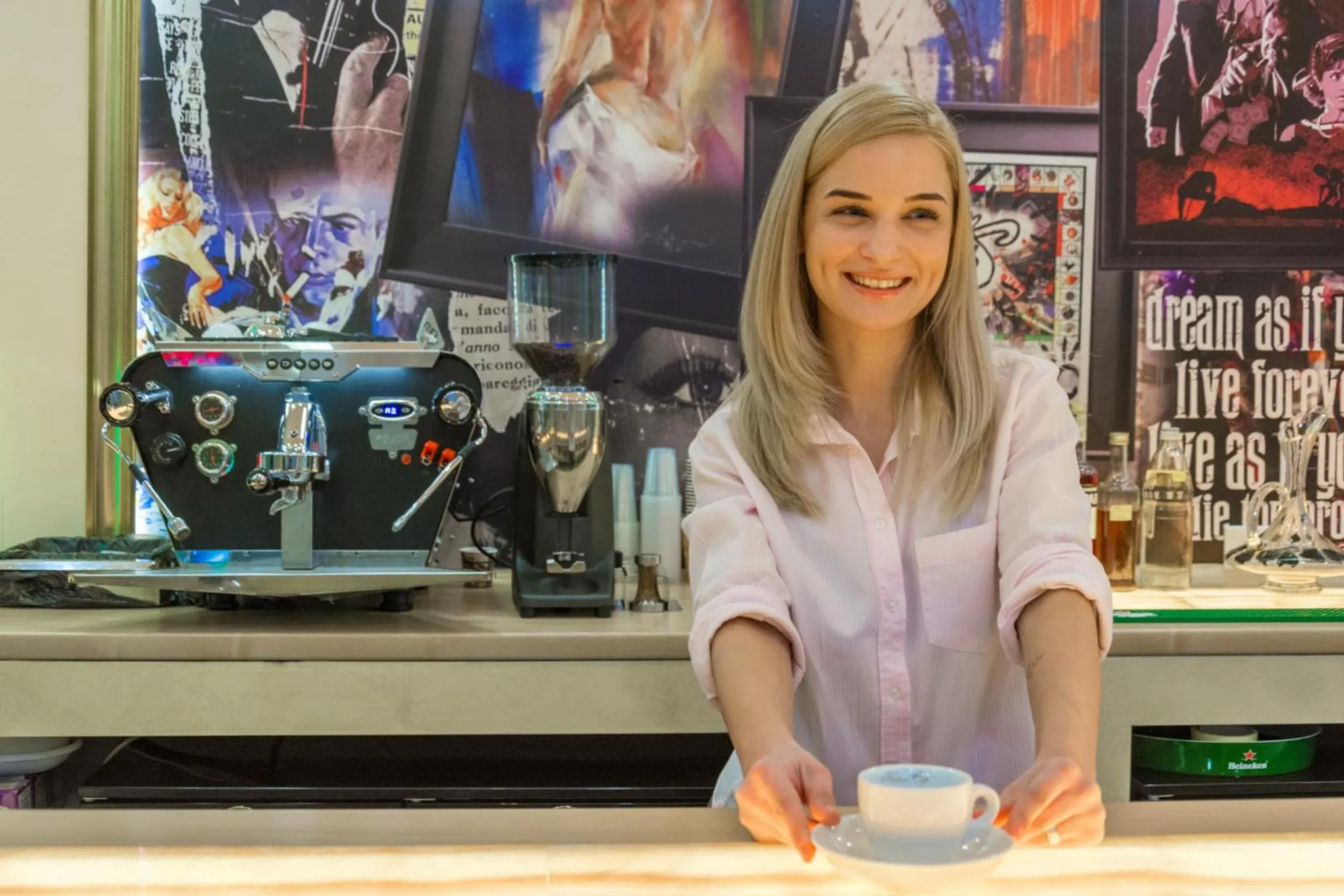 Staff in Monopoly Hotel