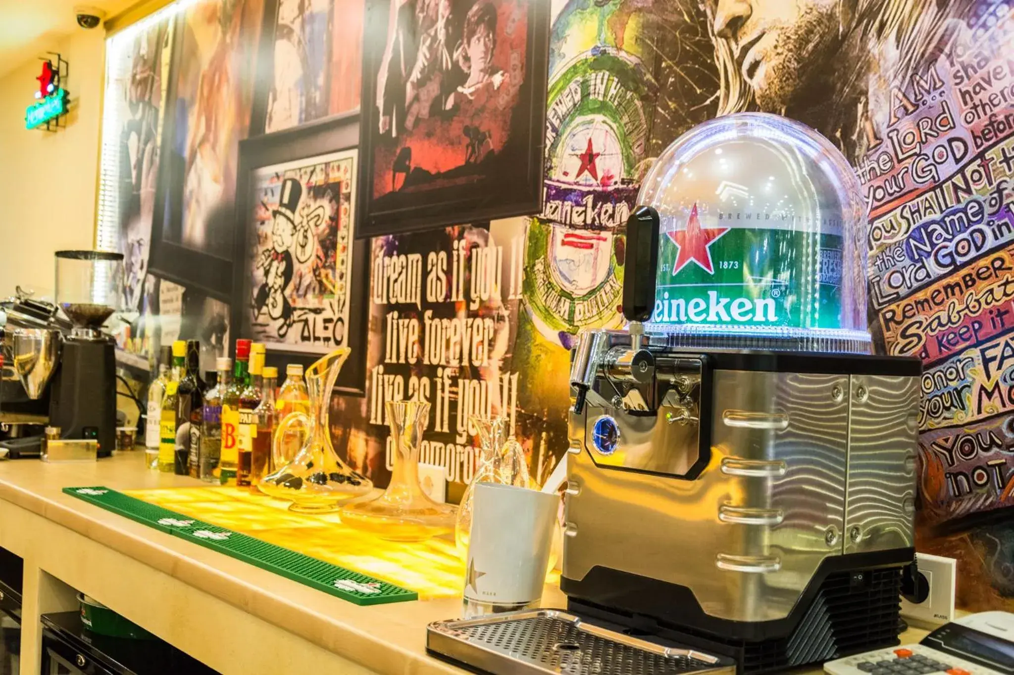 Lounge or bar in Monopoly Hotel Lounge or bar in Monopoly Hotel