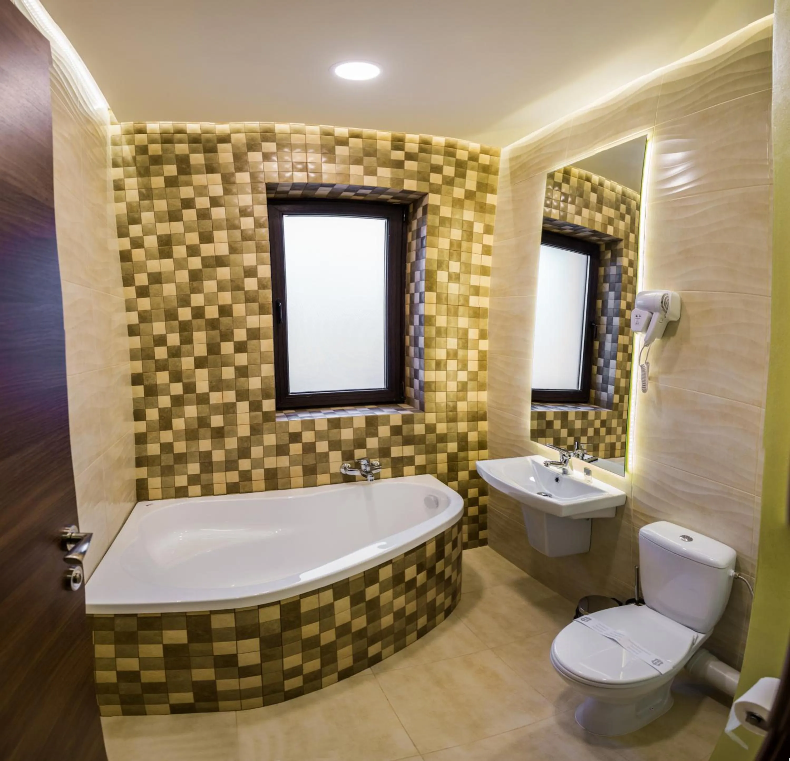 Toilet in Monopoly Hotel