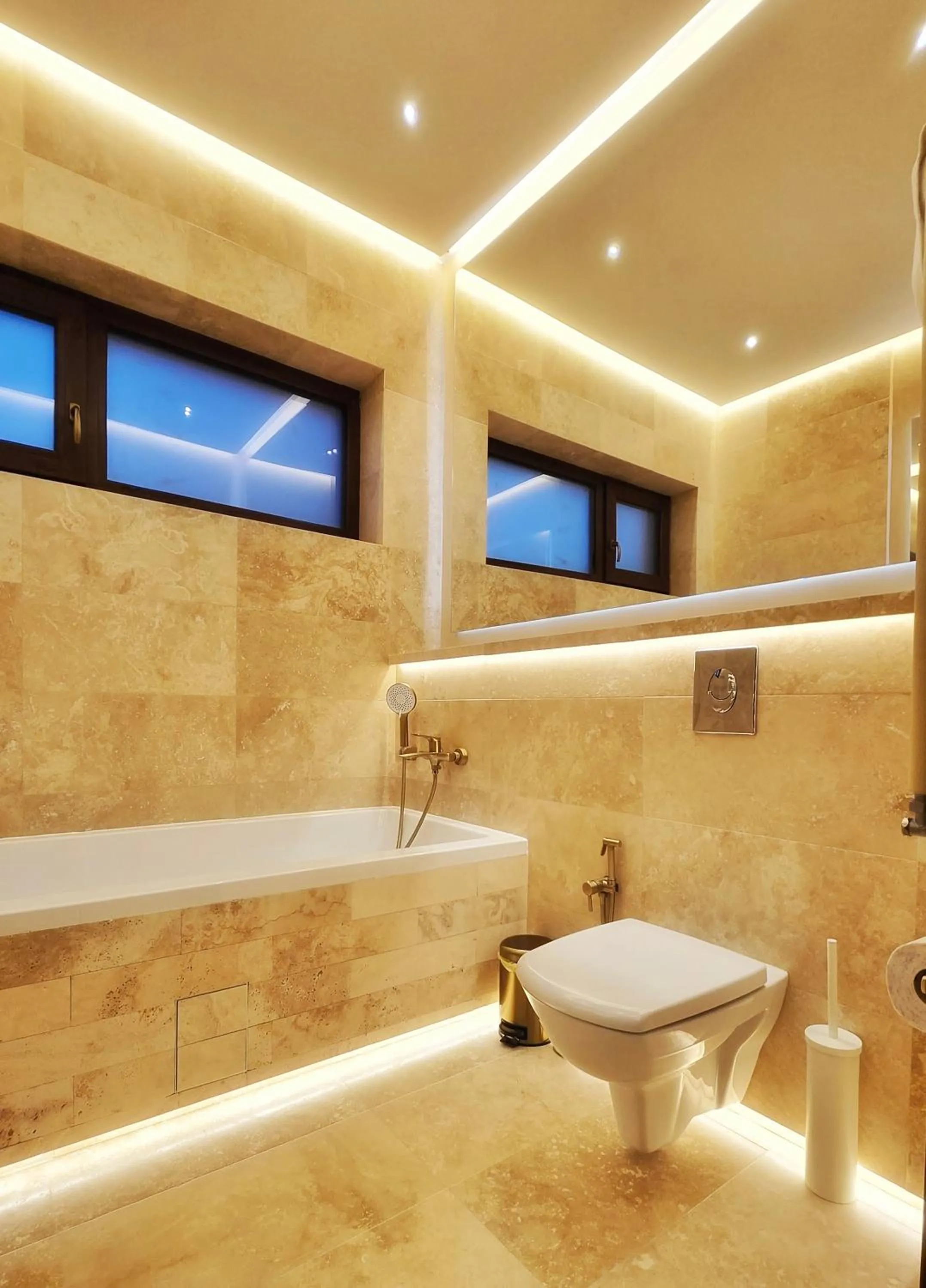 Toilet in Monopoly Hotel