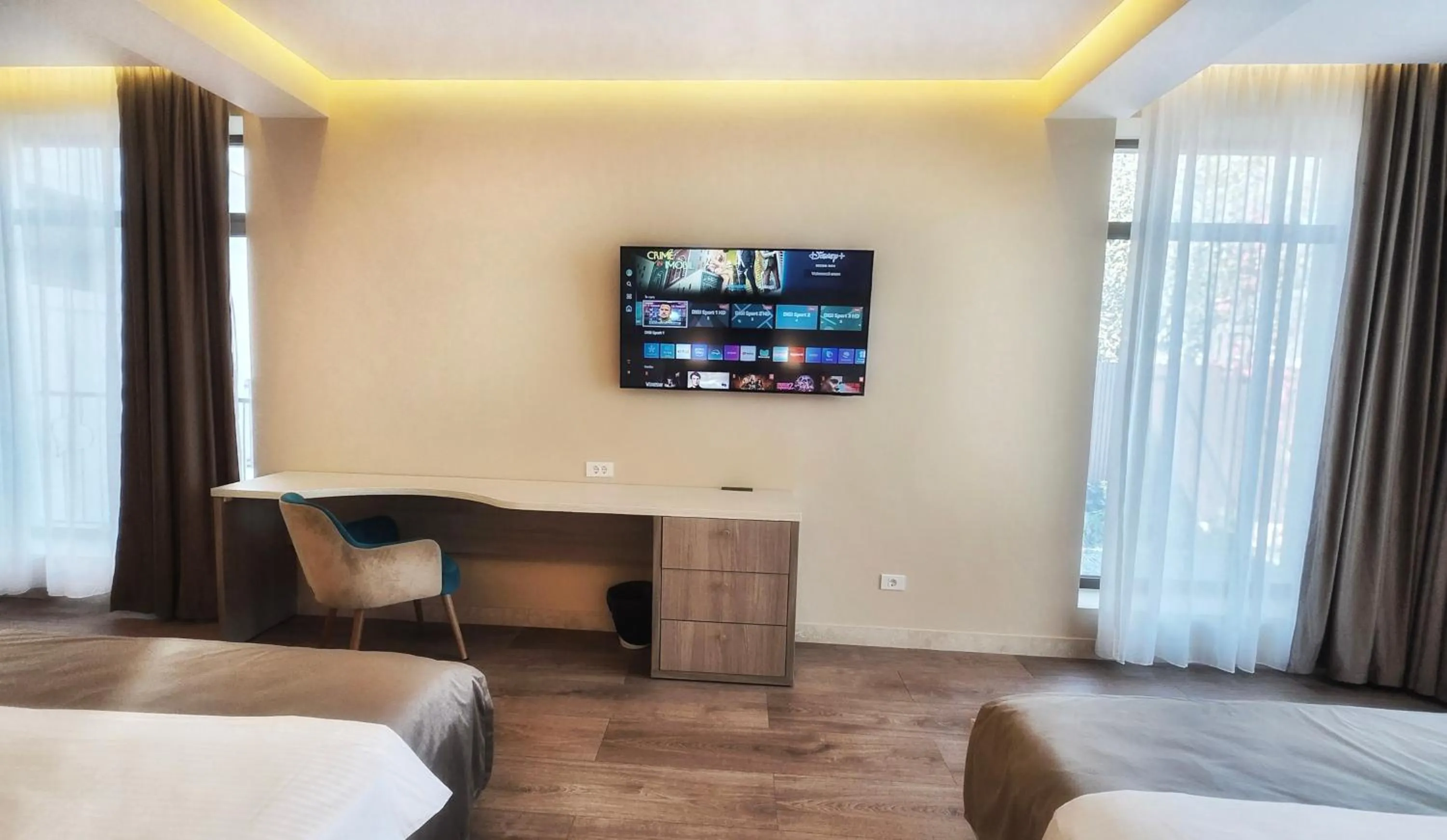 TV and multimedia, Bed in Monopoly Hotel