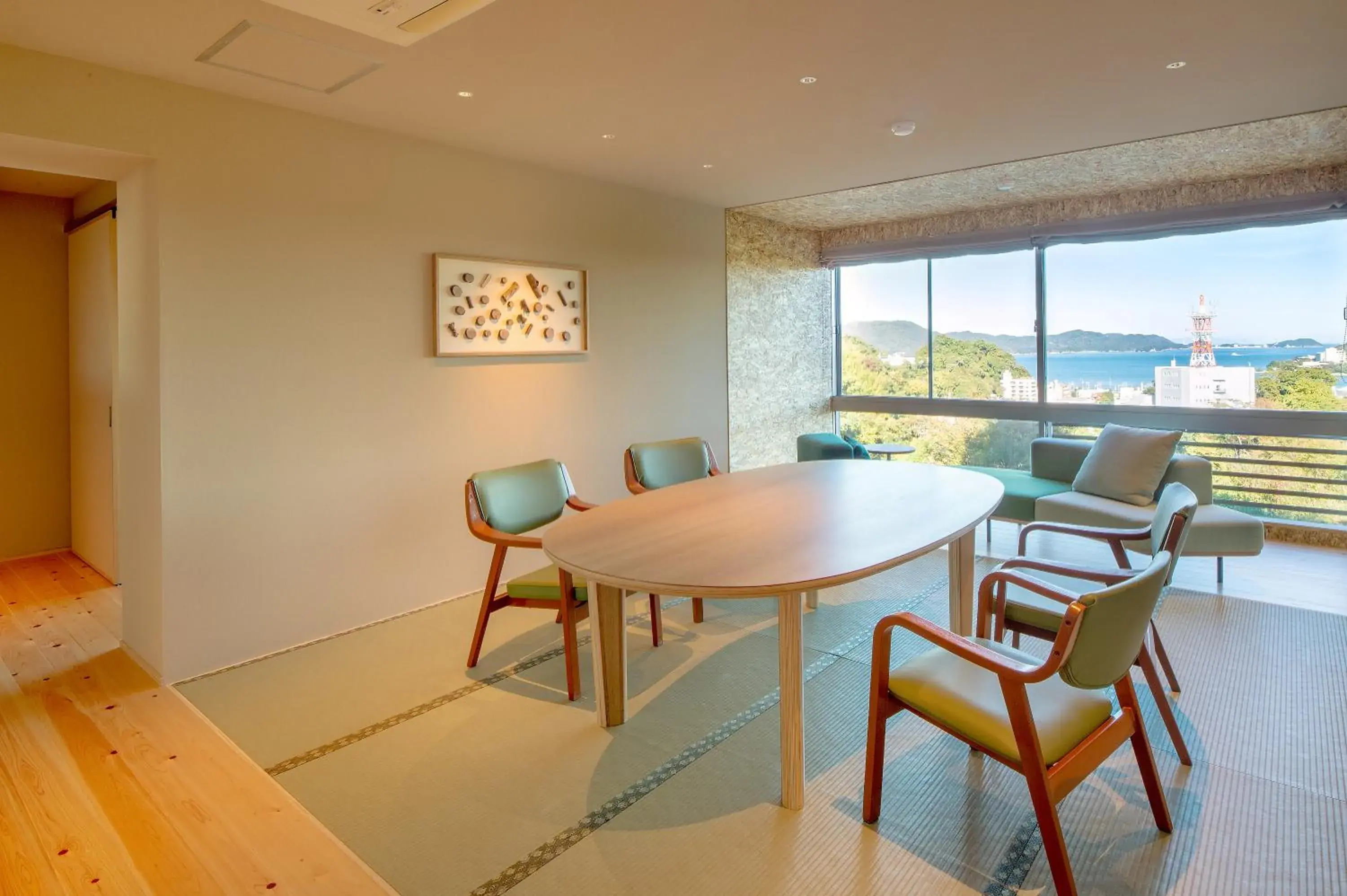 Living room in Senpokaku Living room in Senpokaku