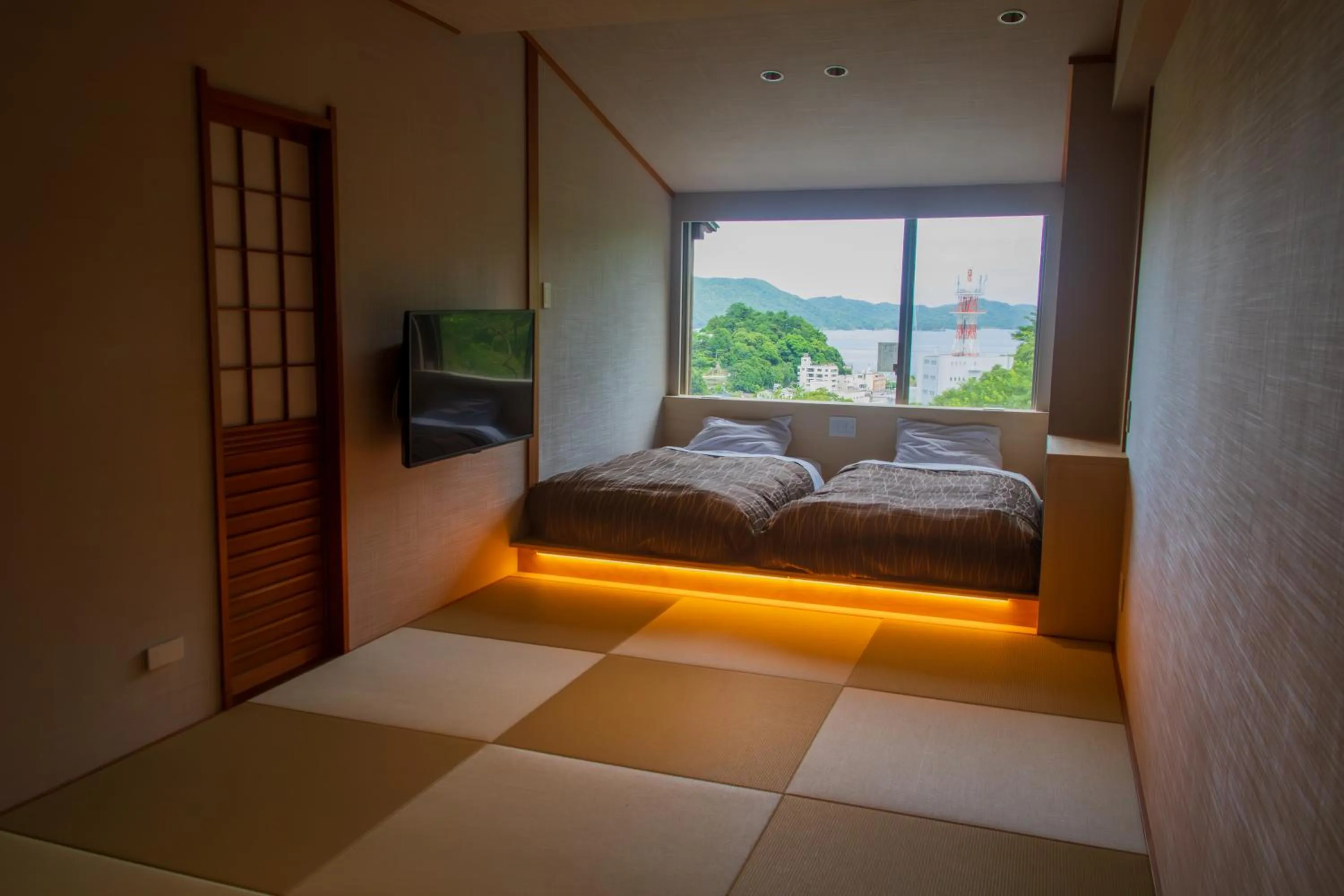 Bed in Senpokaku