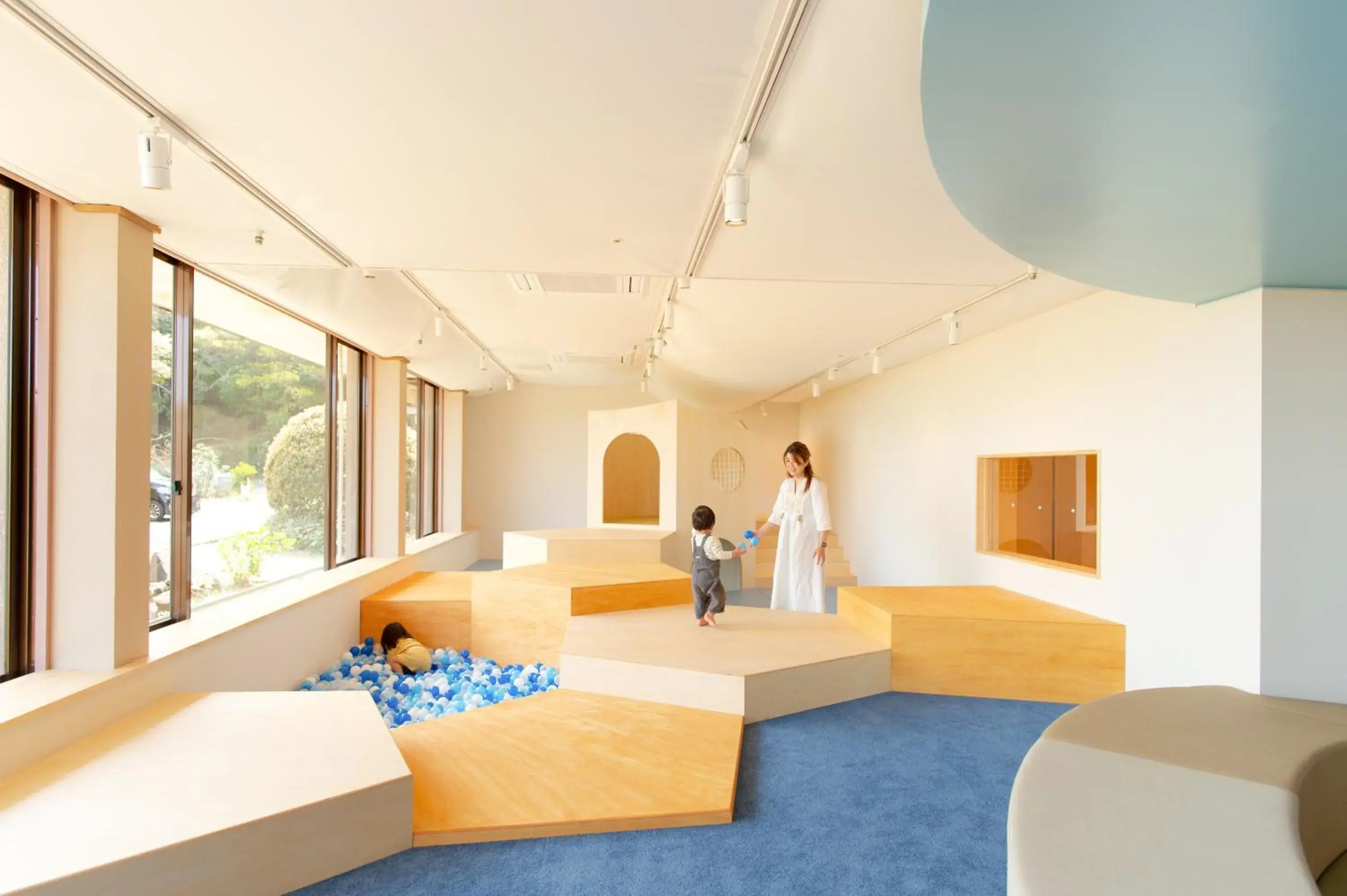 Area and facilities, Bed in Senpokaku Area and facilities, Bed in Senpokaku