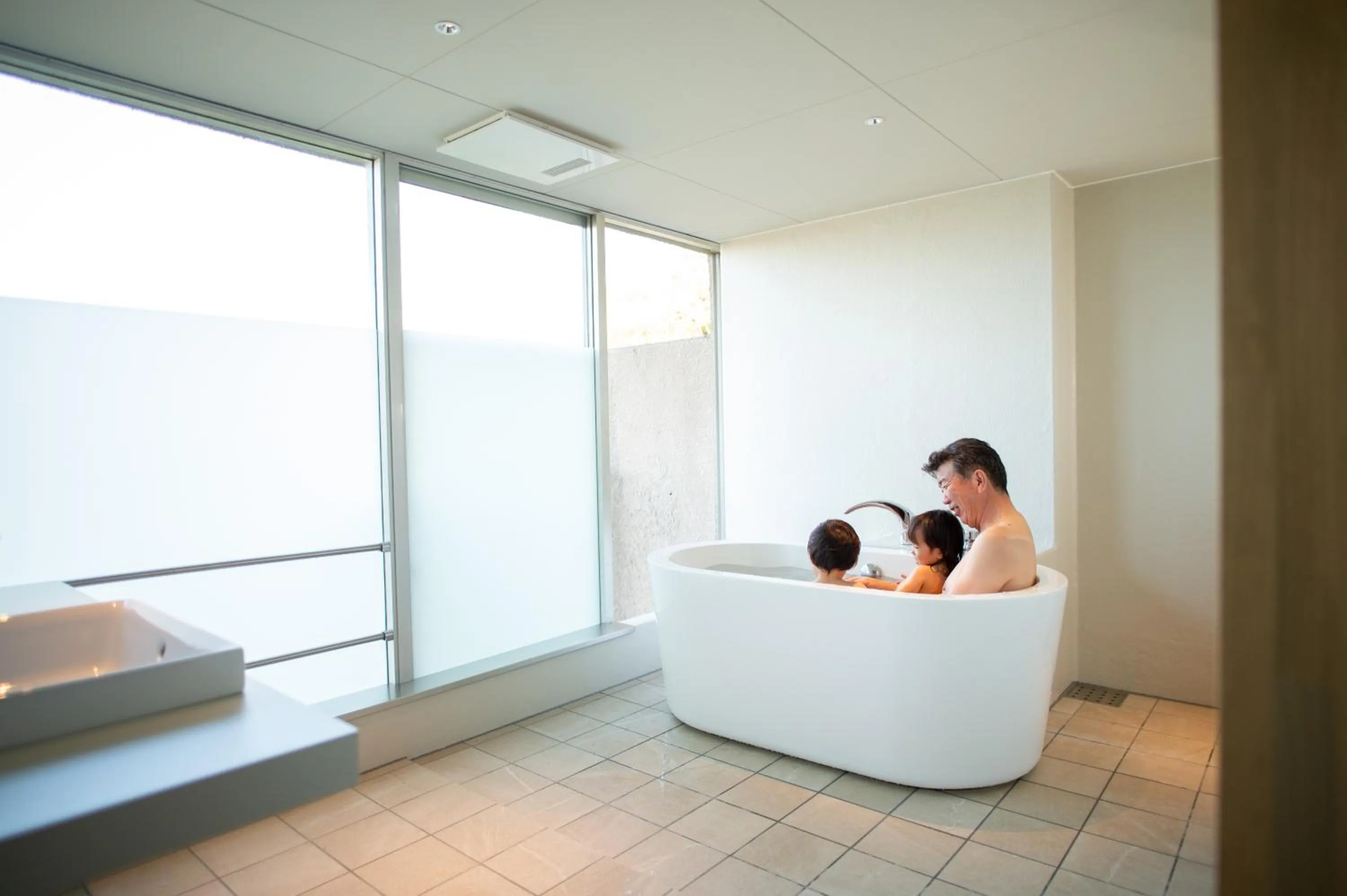 Bathroom in Senpokaku