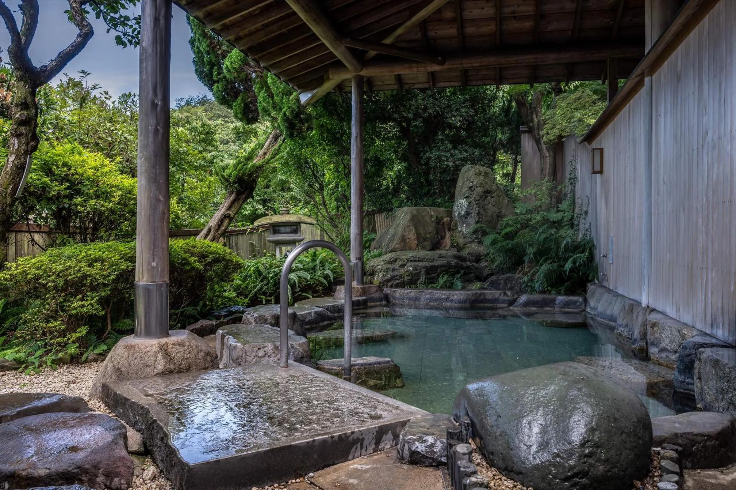 Open Air Bath in Senpokaku