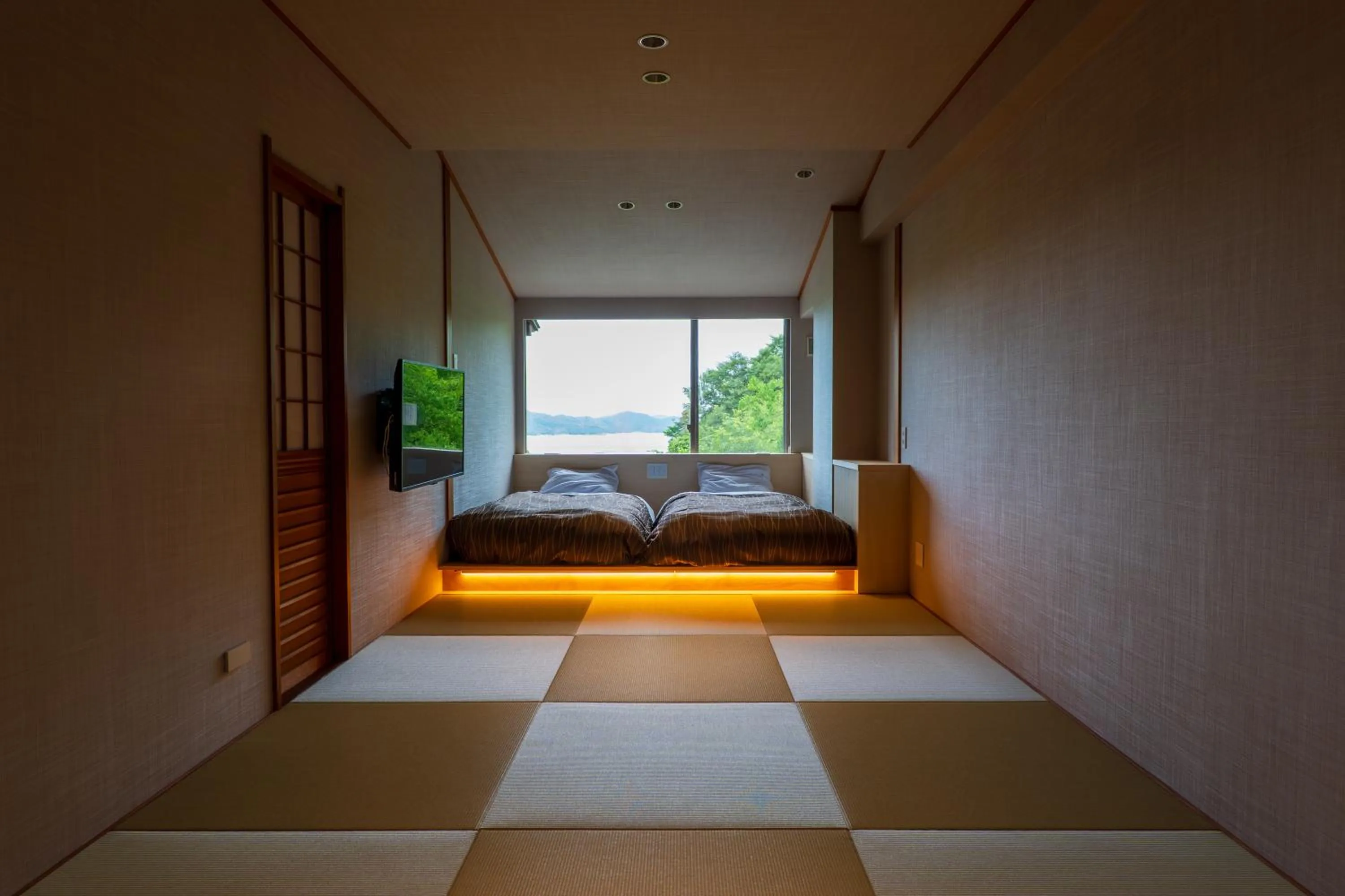 Bed in Senpokaku