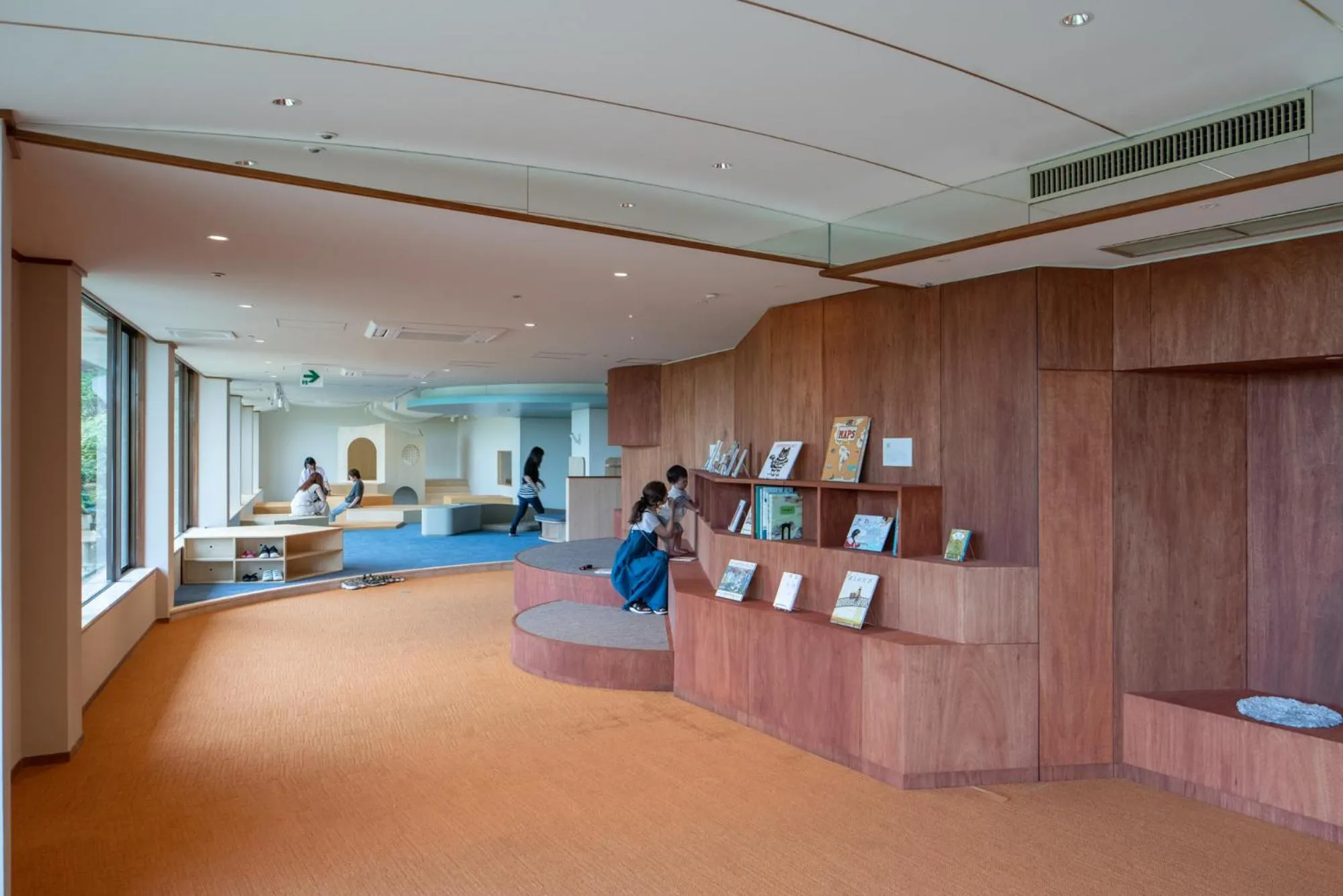 Area and facilities in Senpokaku