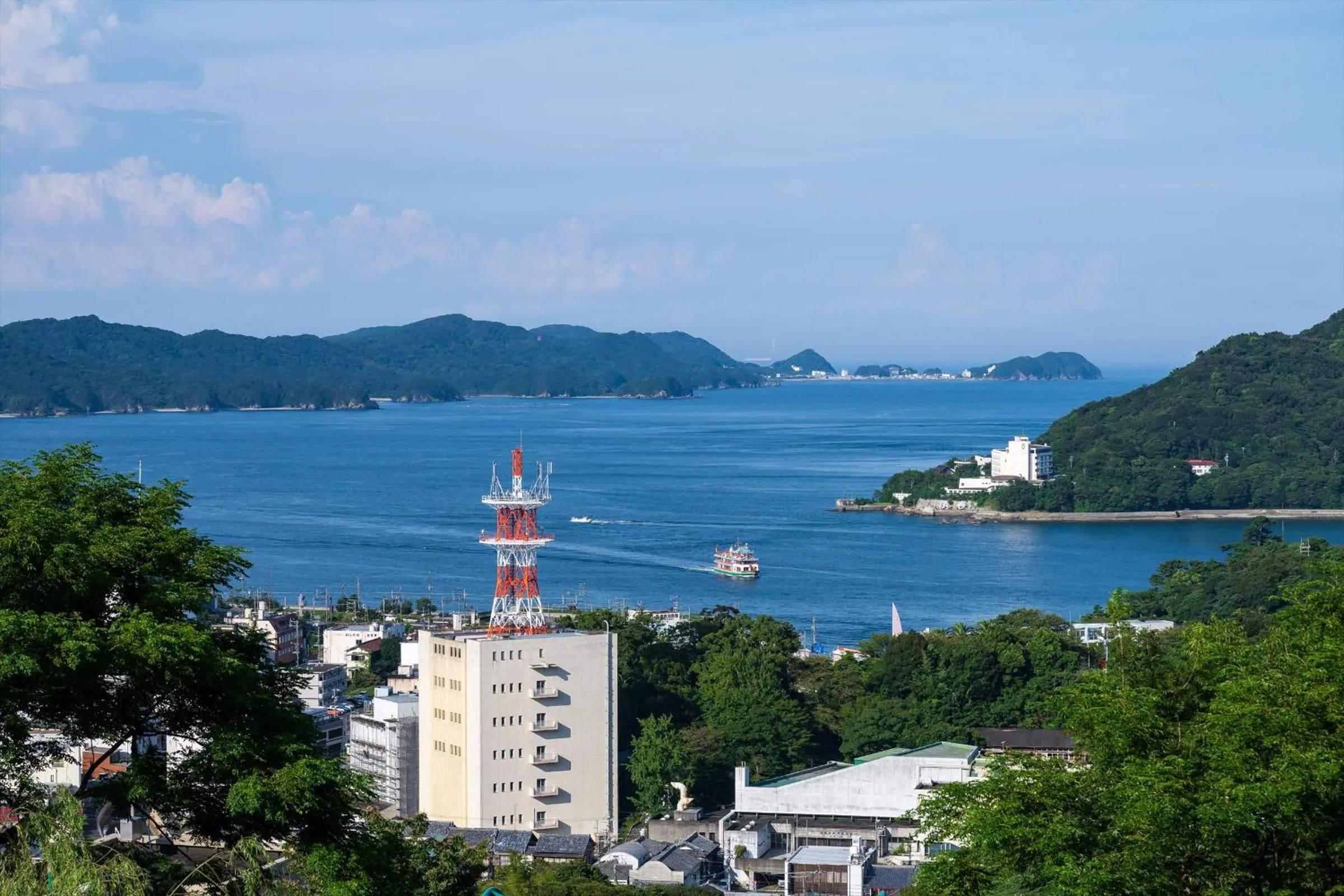 Natural landscape in Senpokaku