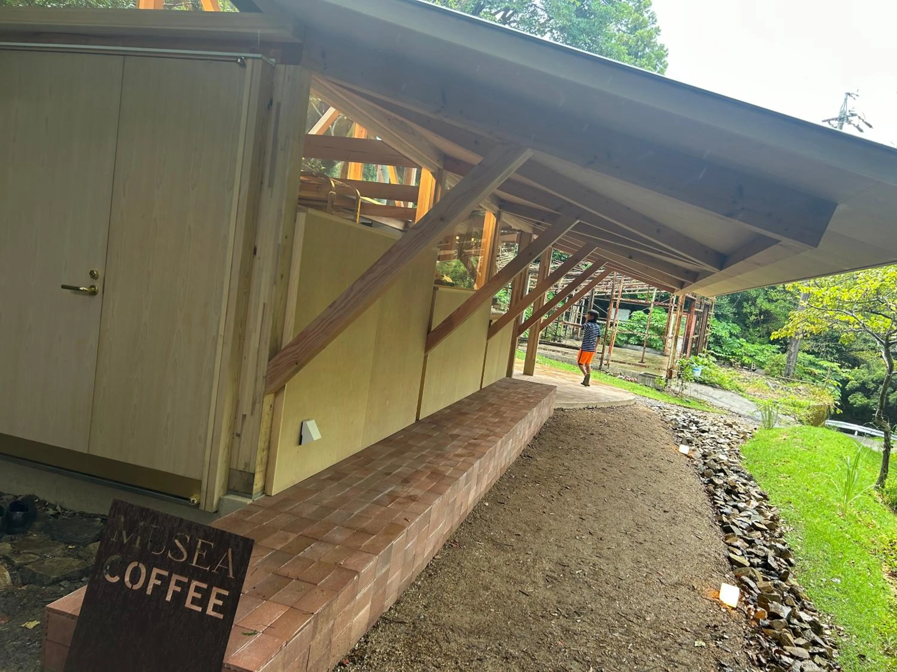 Off site in Senpokaku