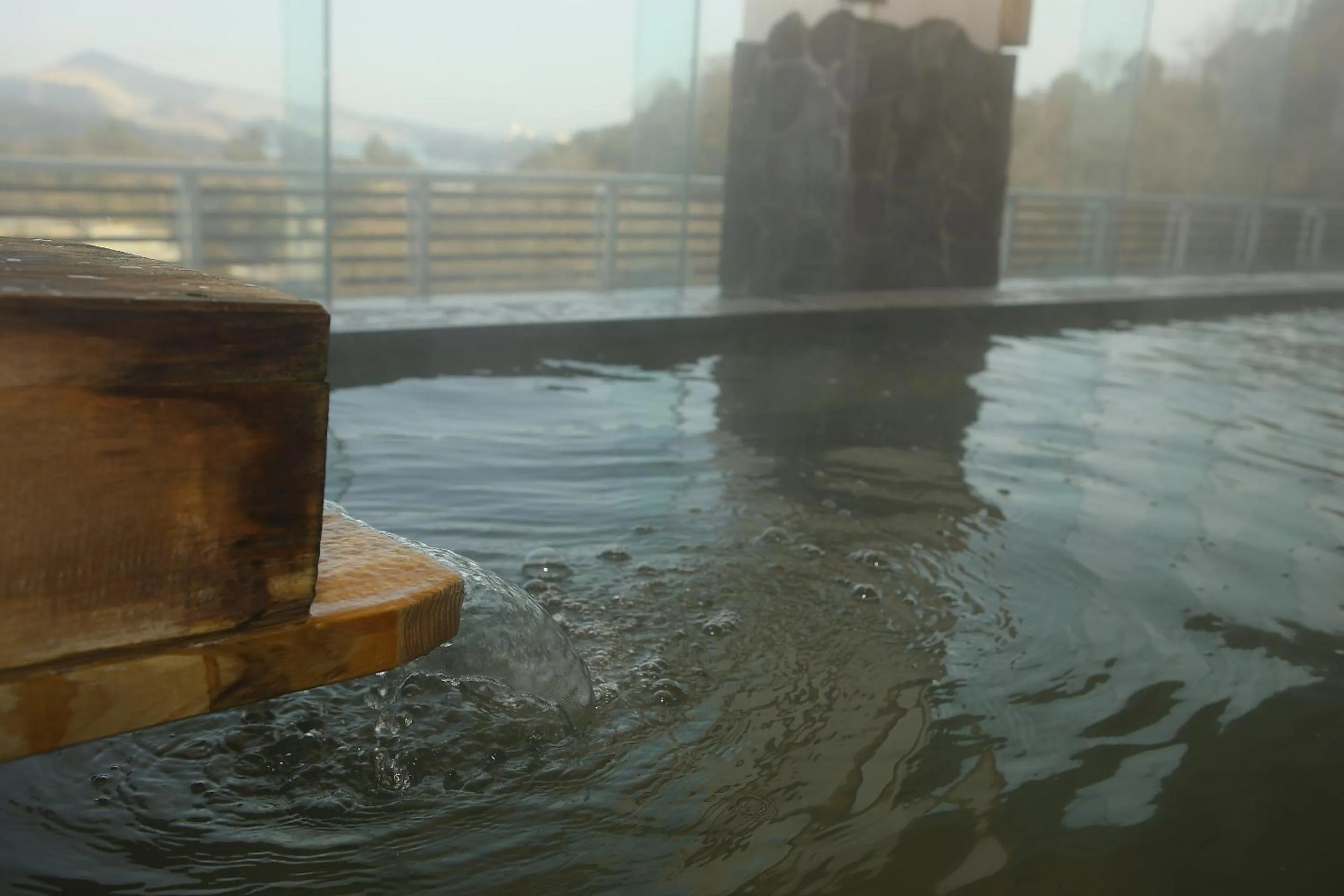 Hot Spring Bath in Senpokaku