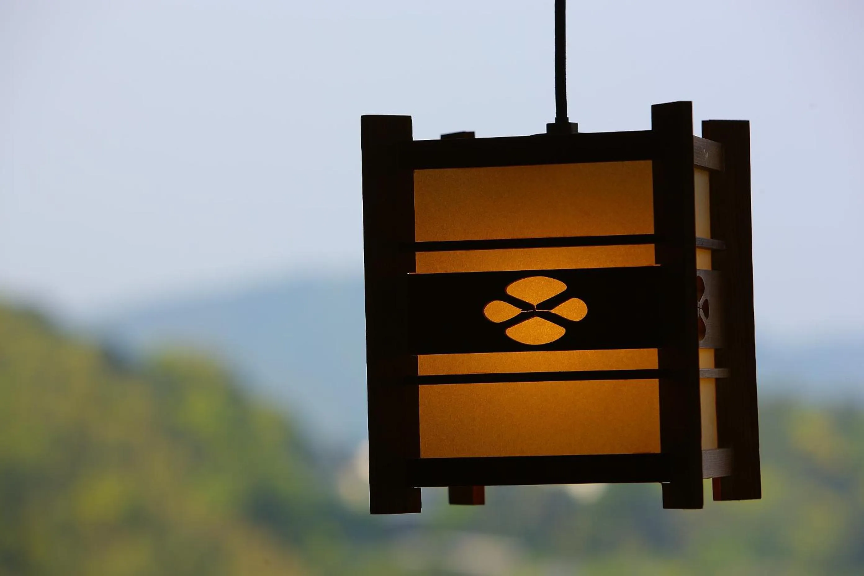 Decorative detail in Senpokaku