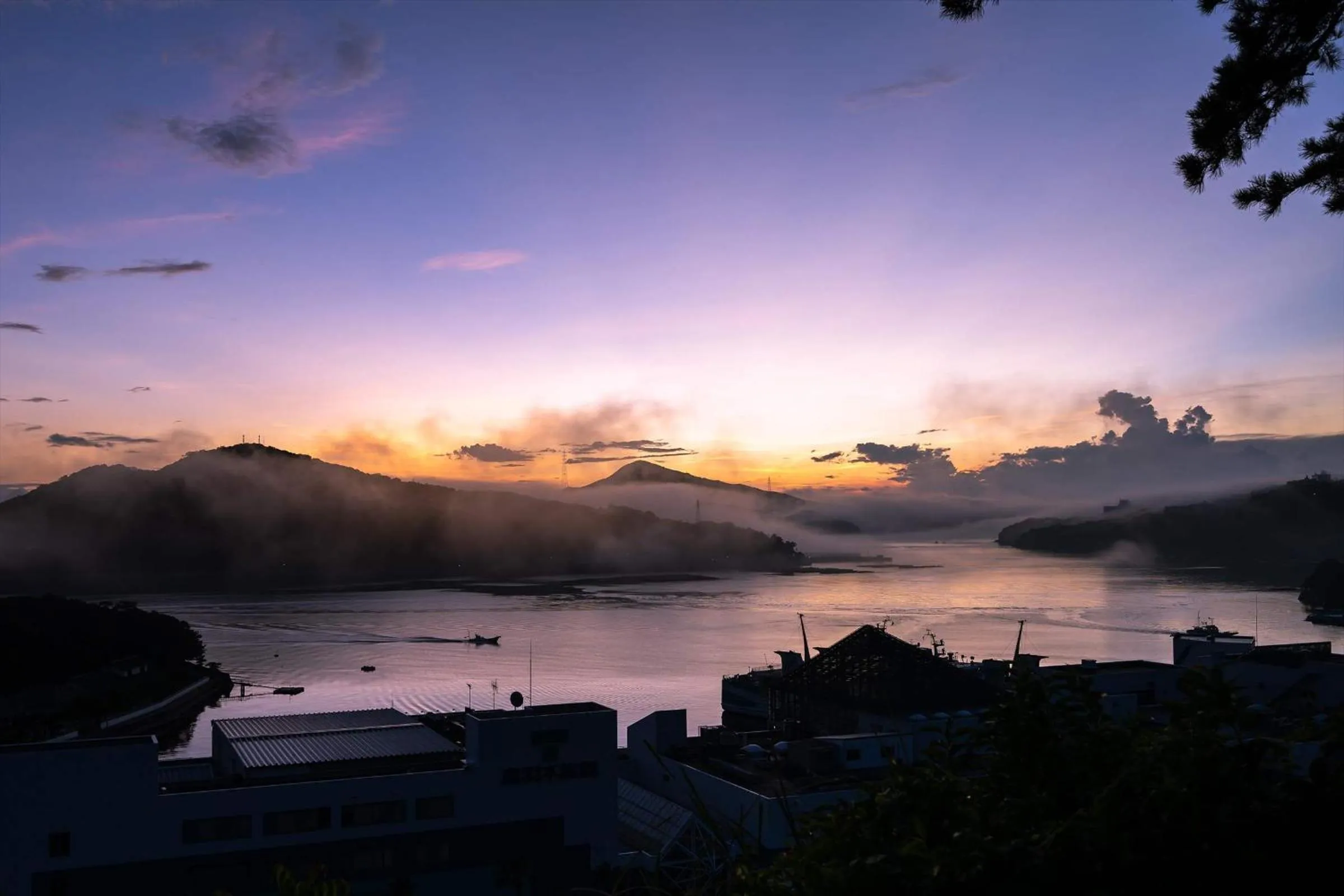 Natural landscape in Senpokaku