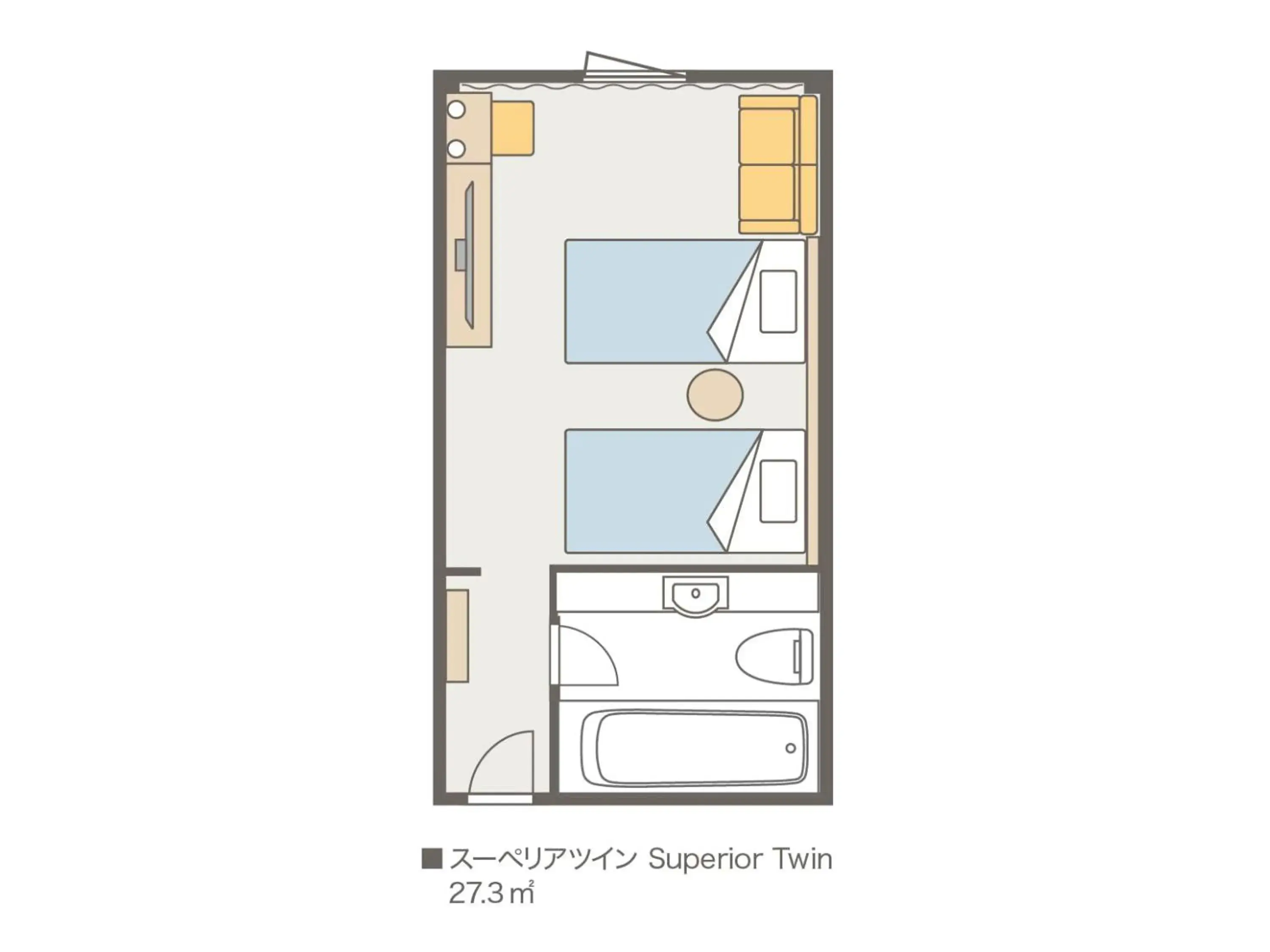 Photo of the whole room, Bed in Kansai Airport Washington Hotel Photo of the whole room, Bed in Kansai Airport Washington Hotel
