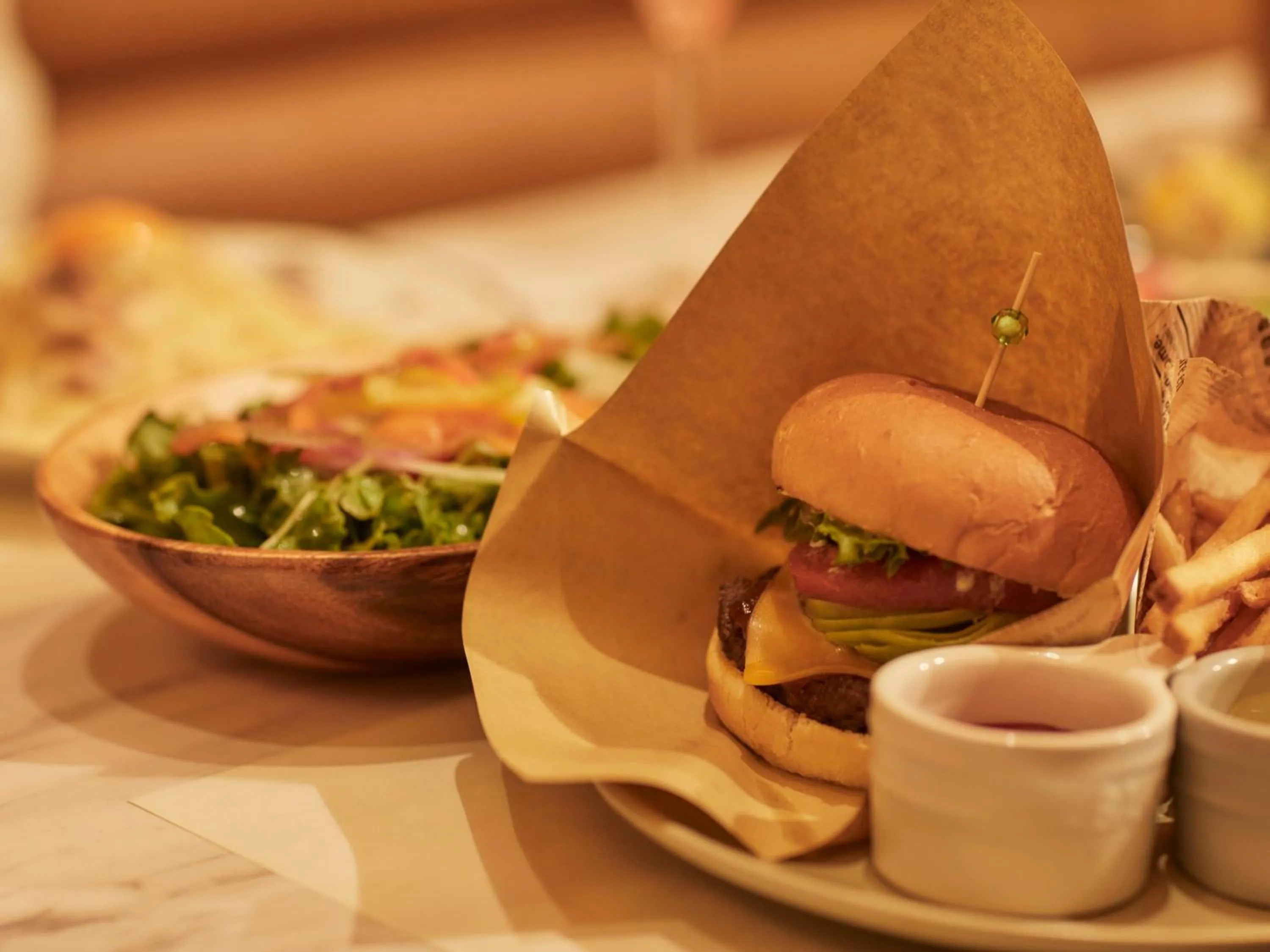 Breakfast in Kansai Airport Washington Hotel