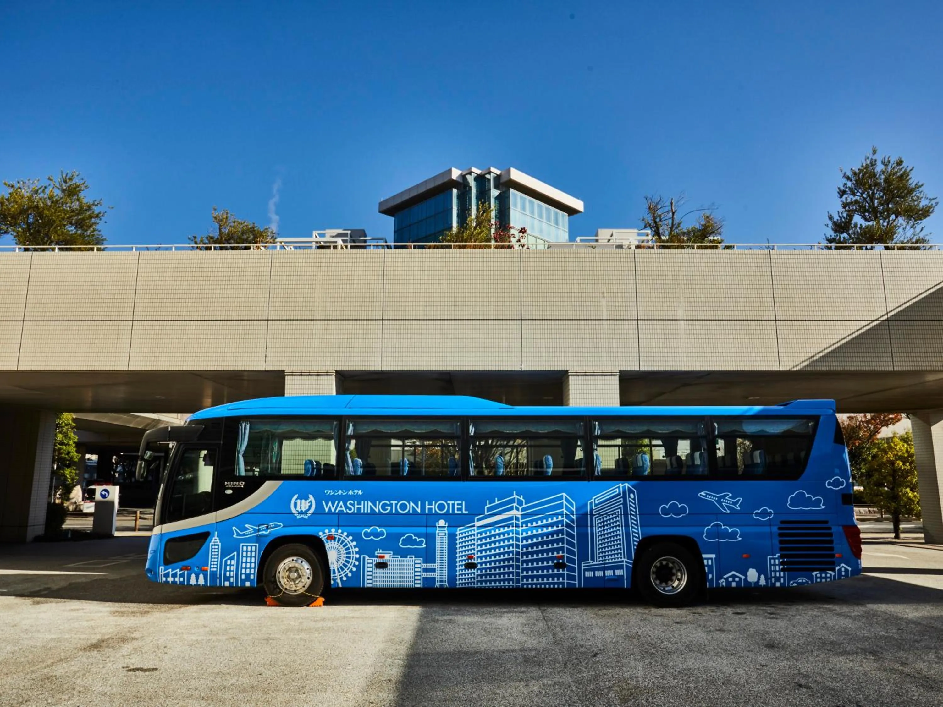 Business facilities in Kansai Airport Washington Hotel