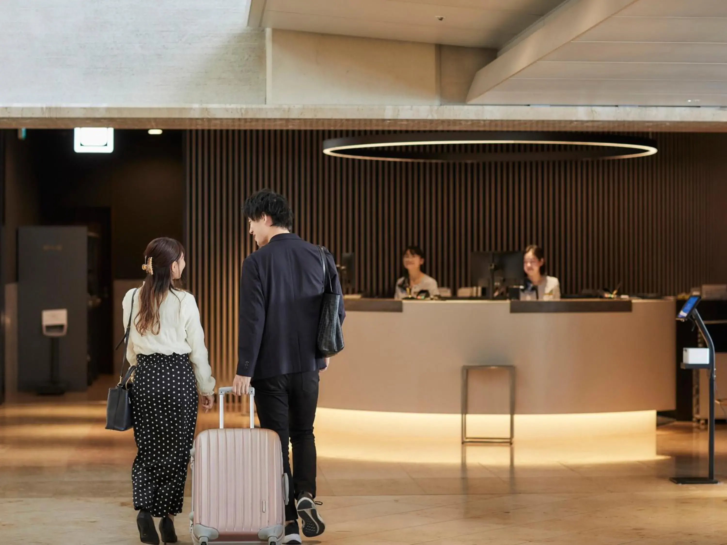 Lobby or reception in Kansai Airport Washington Hotel Lobby or reception in Kansai Airport Washington Hotel