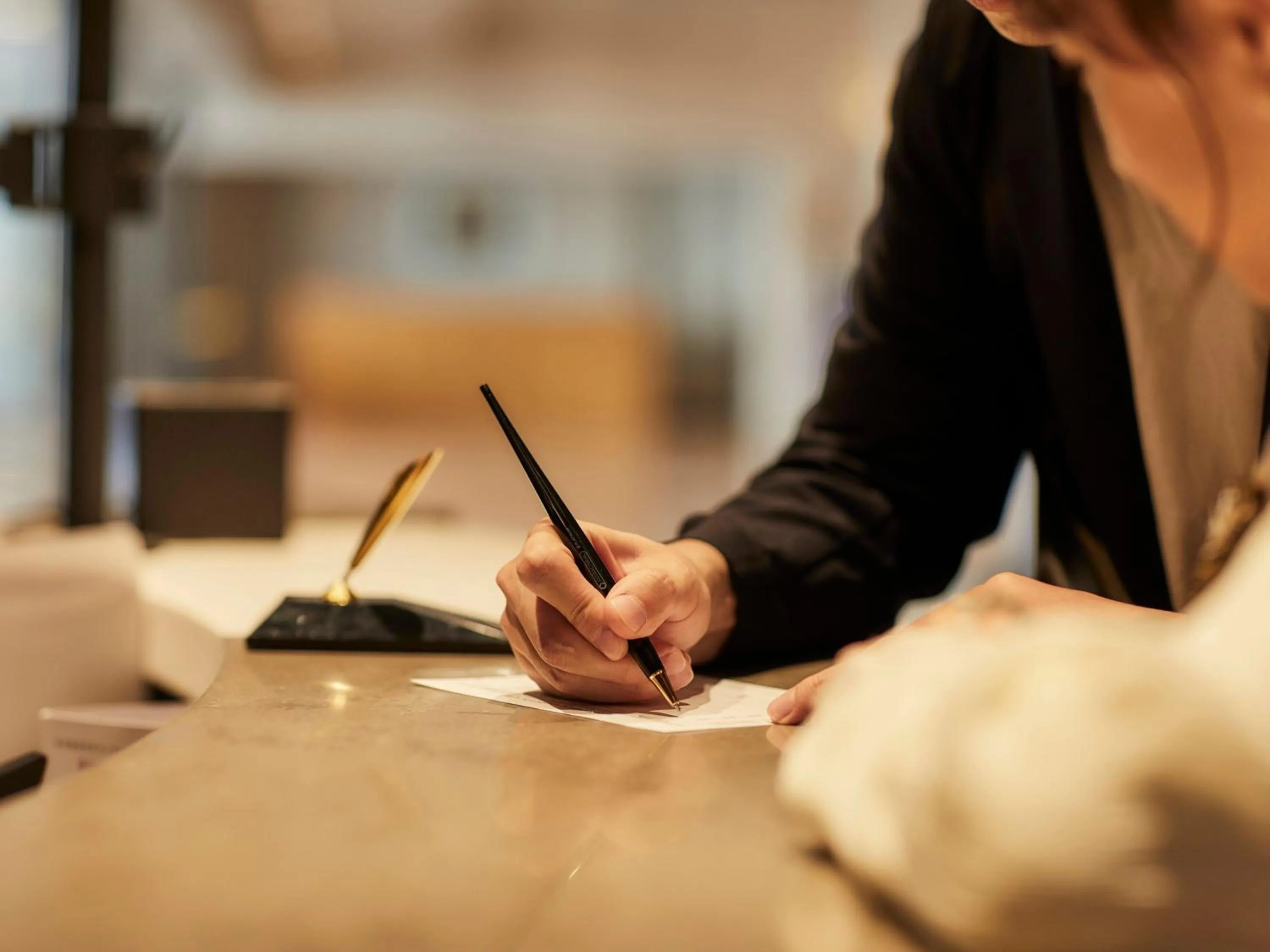 Lobby or reception in Kansai Airport Washington Hotel
