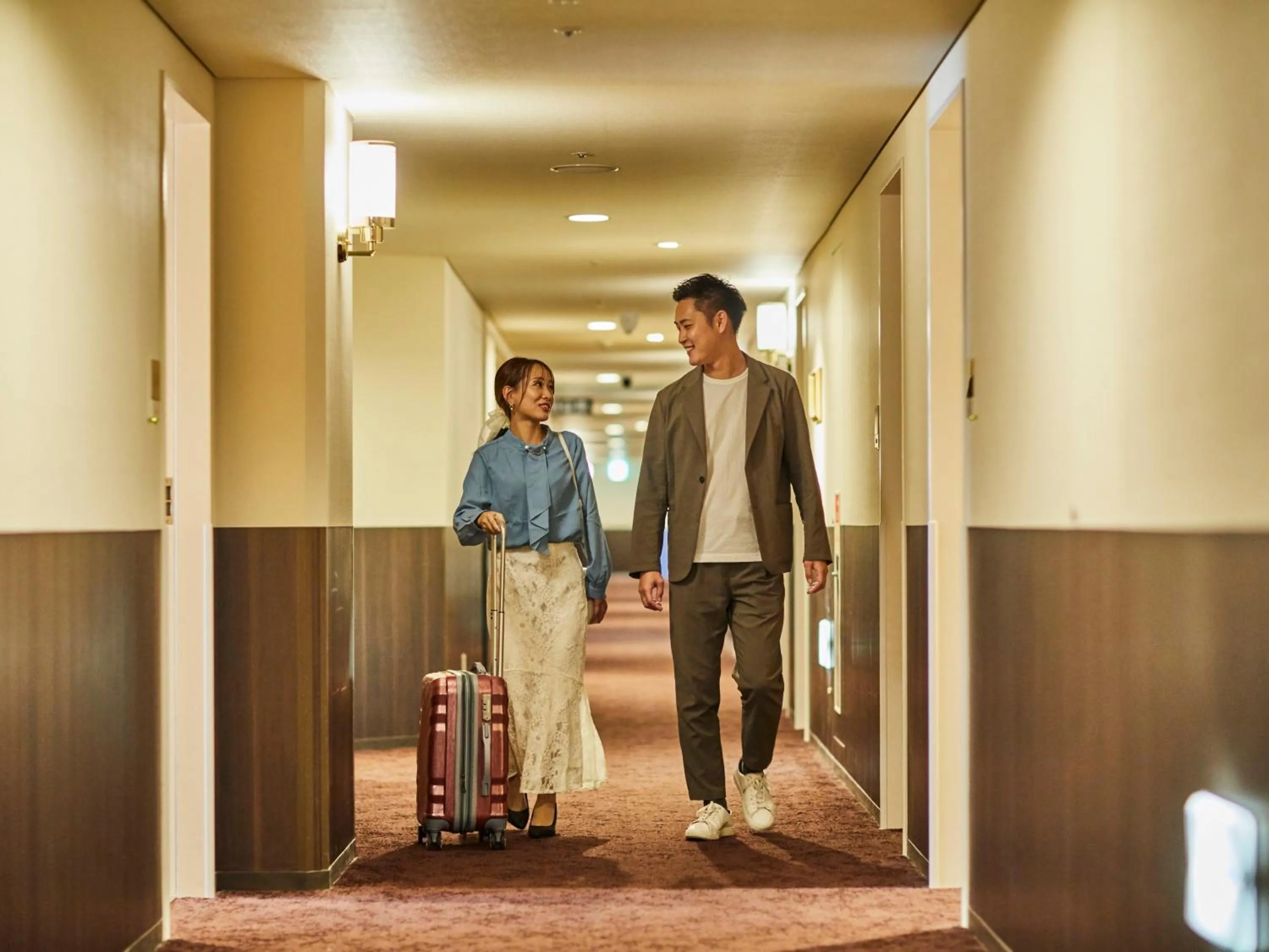Lobby or reception in Kansai Airport Washington Hotel