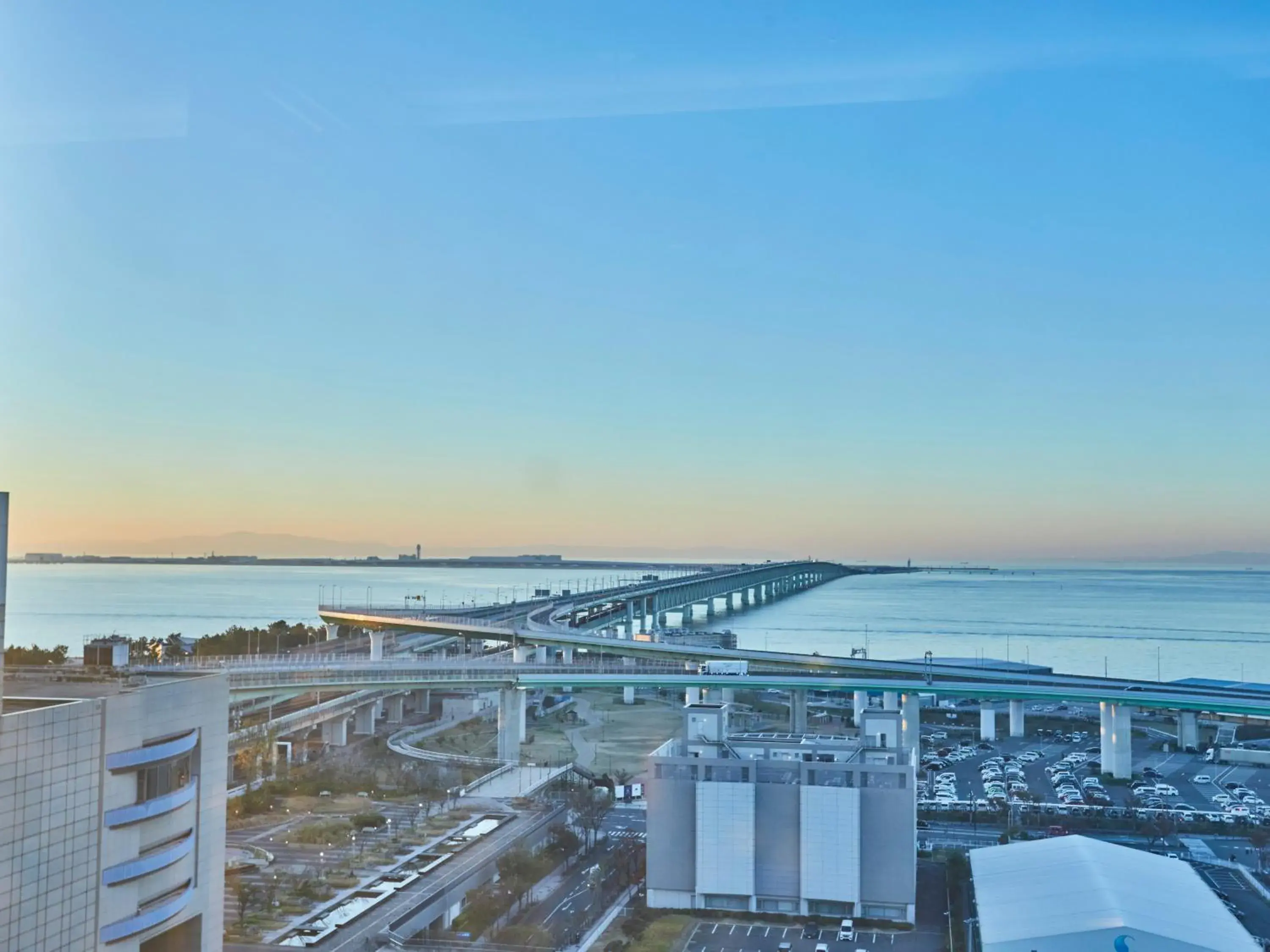 Property building in Kansai Airport Washington Hotel Property building in Kansai Airport Washington Hotel