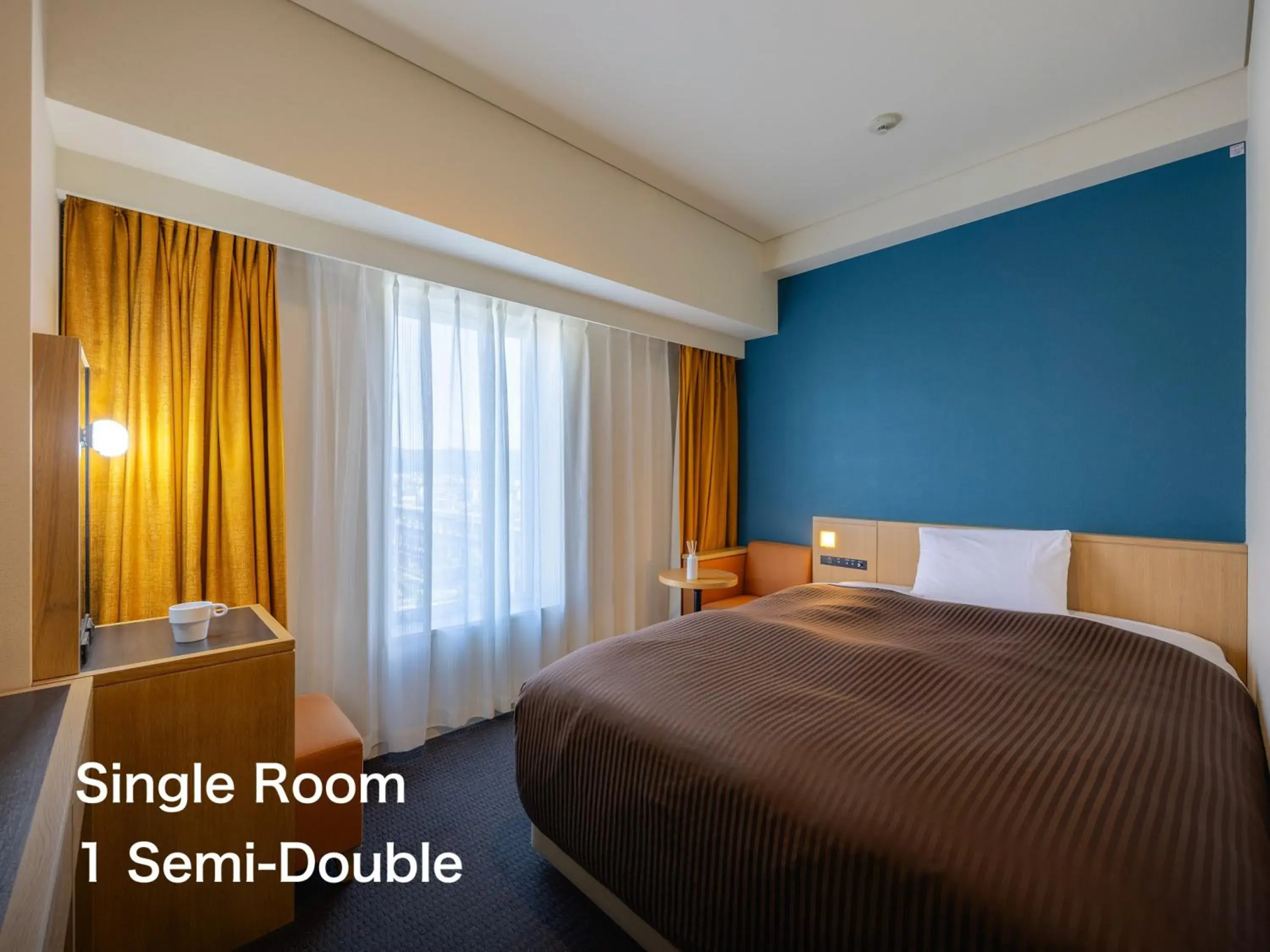 Single Room - Non-Smoking in Kansai Airport Washington Hotel Single Room - Non-Smoking in Kansai Airport Washington Hotel