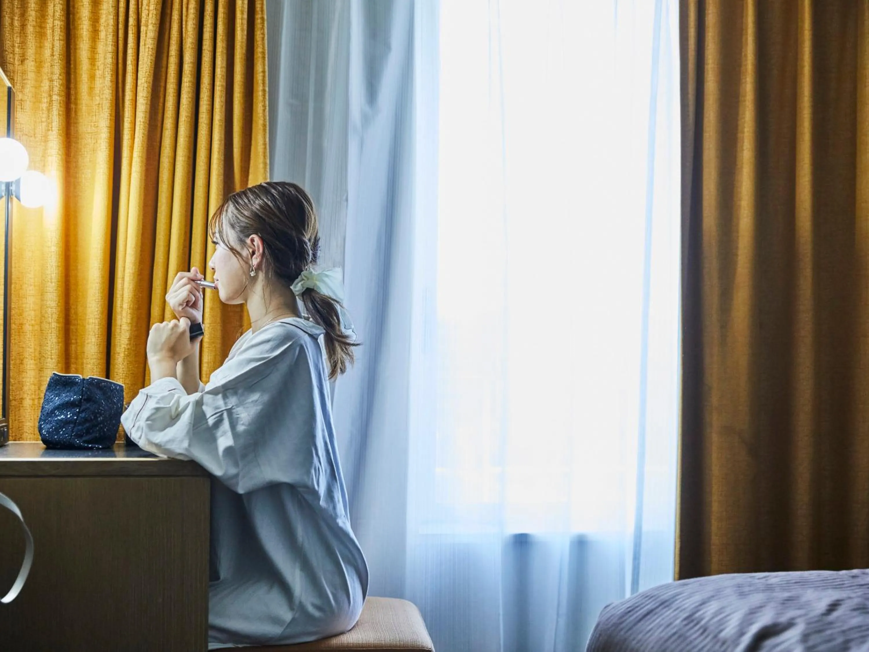 Photo of the whole room in Kansai Airport Washington Hotel