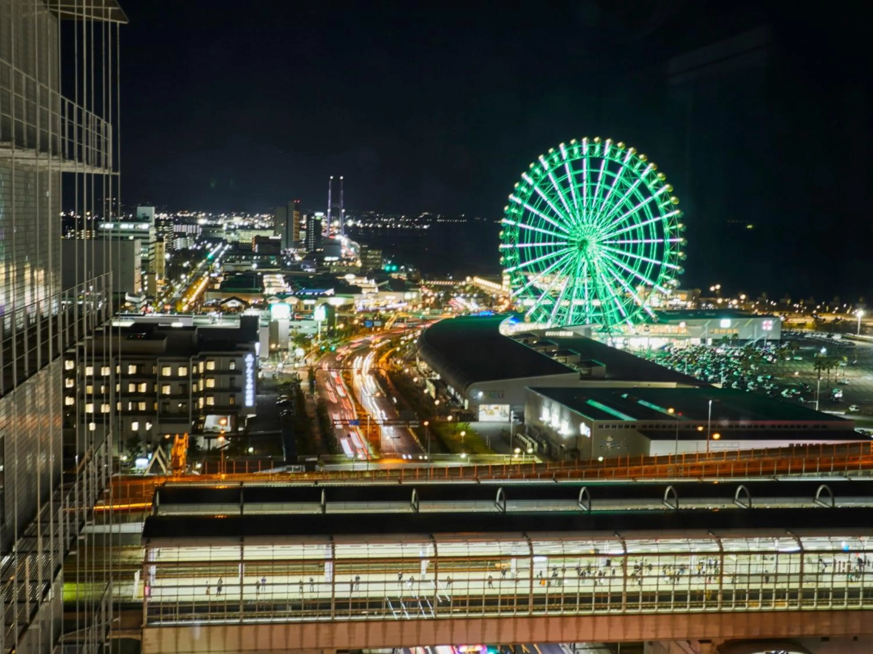 Property building in Kansai Airport Washington Hotel