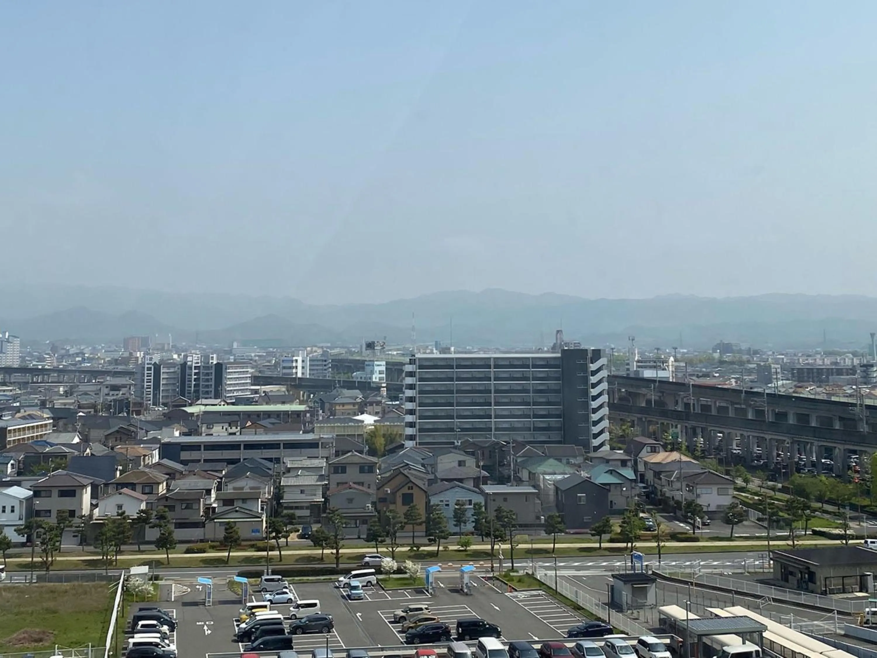 Property building in Kansai Airport Washington Hotel